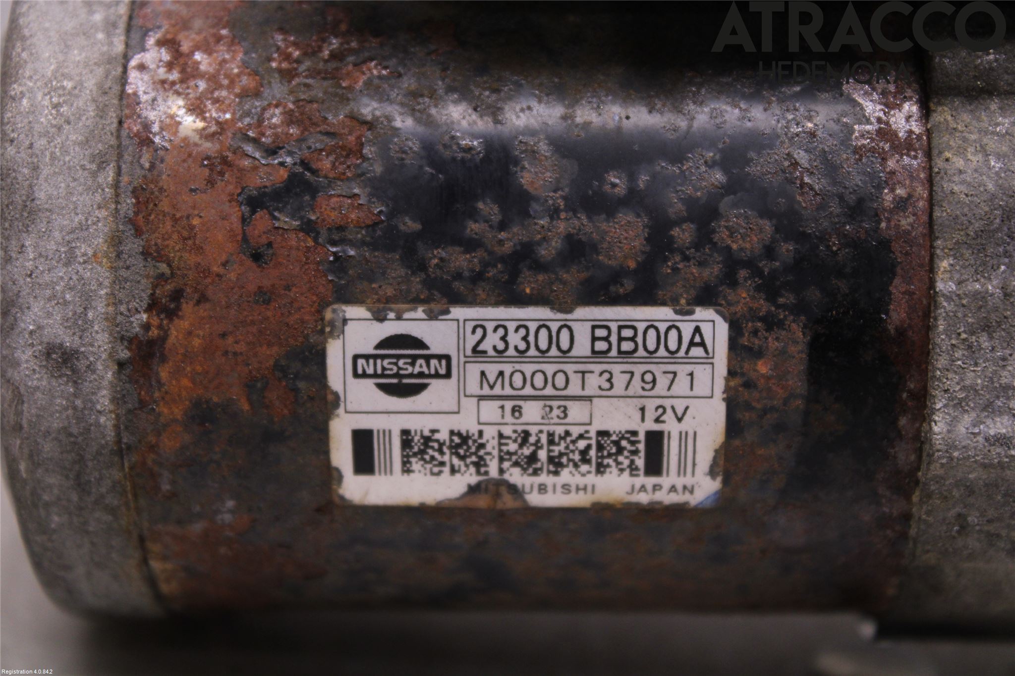 Nissan QASHQAI+2  10-14 Startmotor