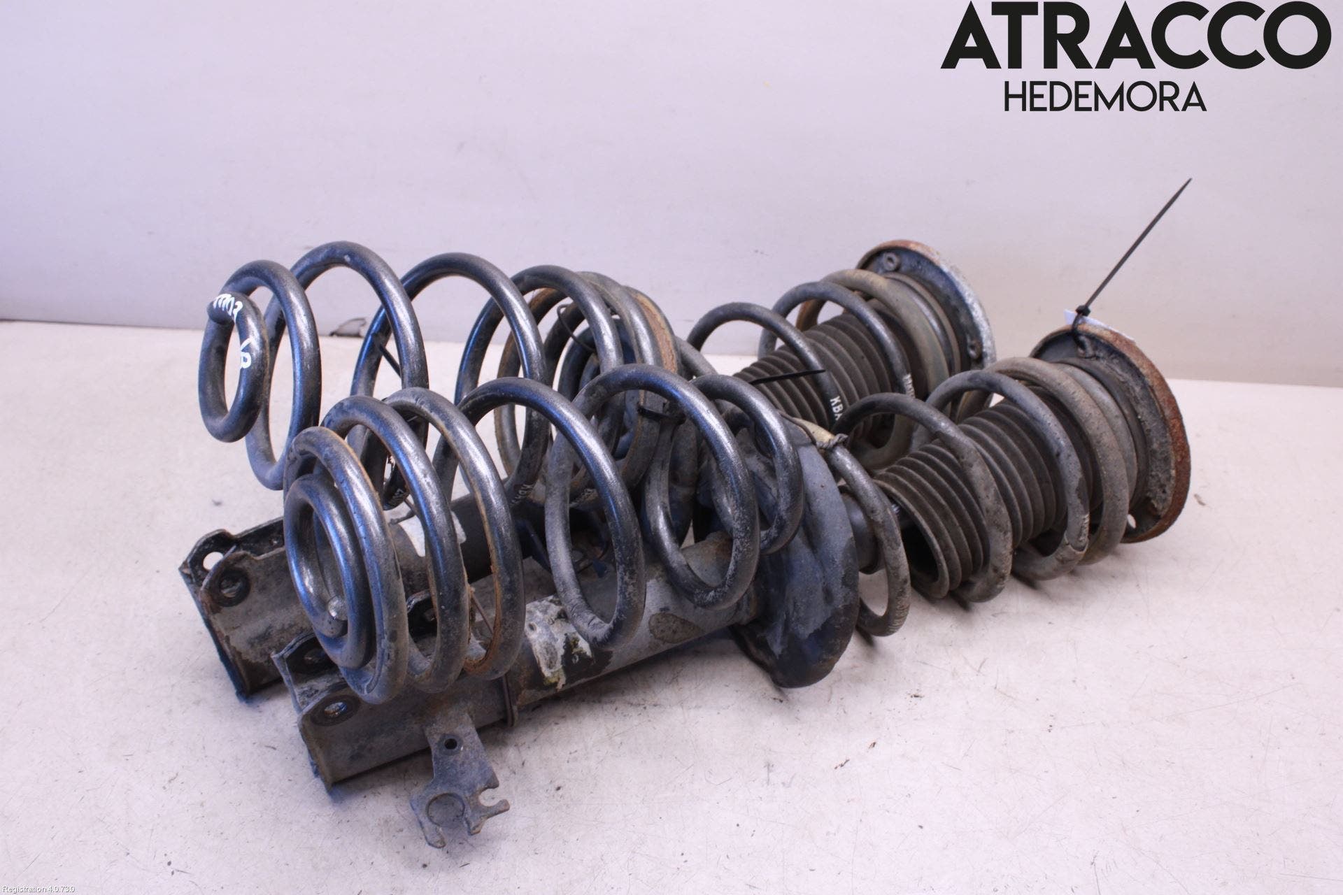 Skoda YETI Fjäder Sats