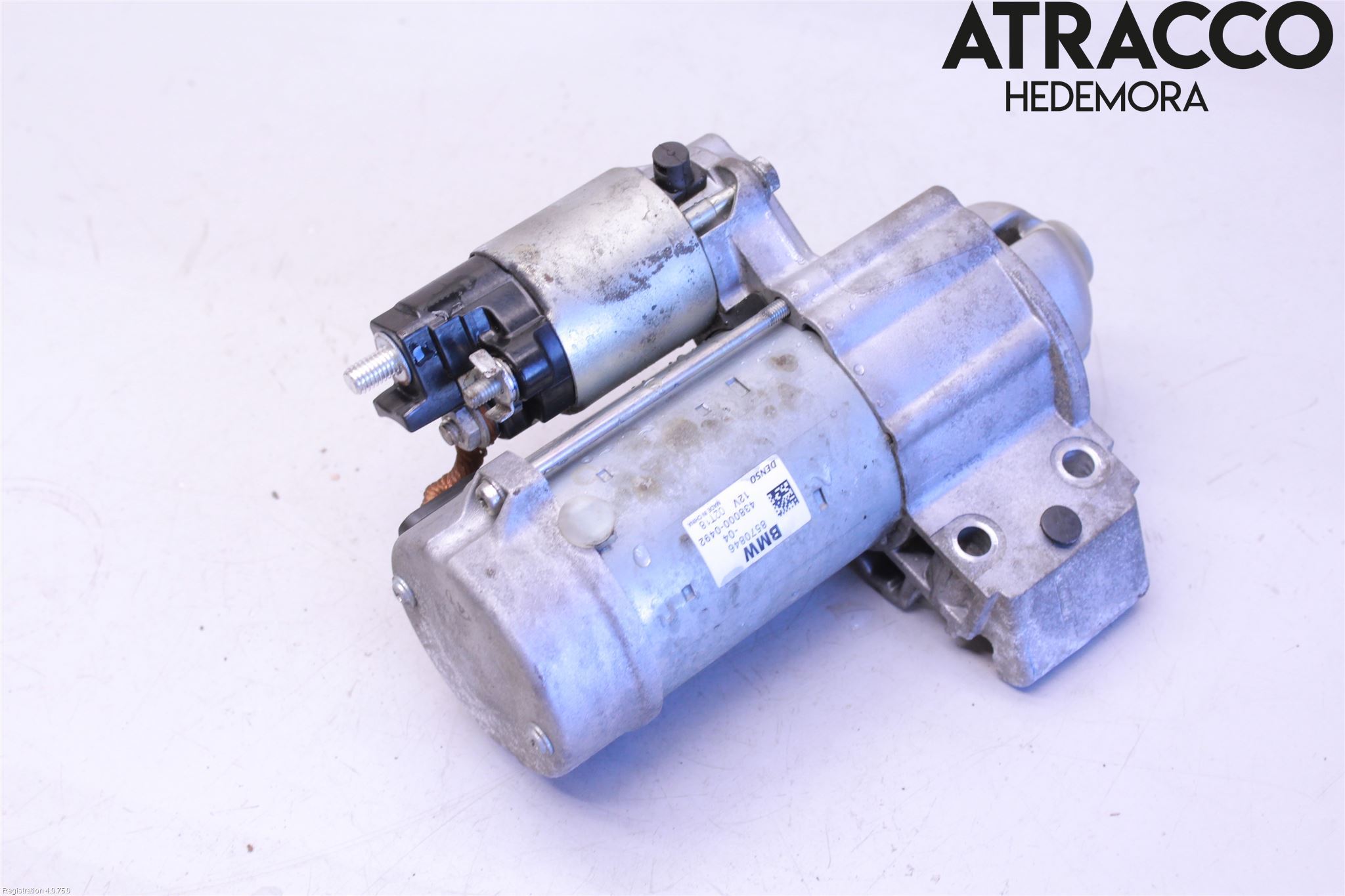 BMW 5 F10/F11/F18 09-17 Startmotor Diesel