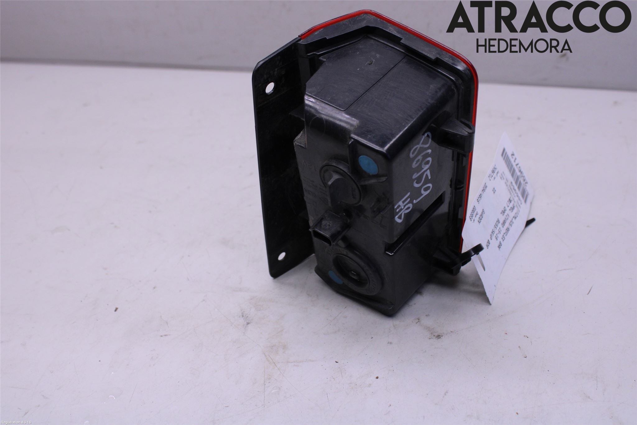 Opel VIVARO 15-19 Dimljus/Reflex Bak