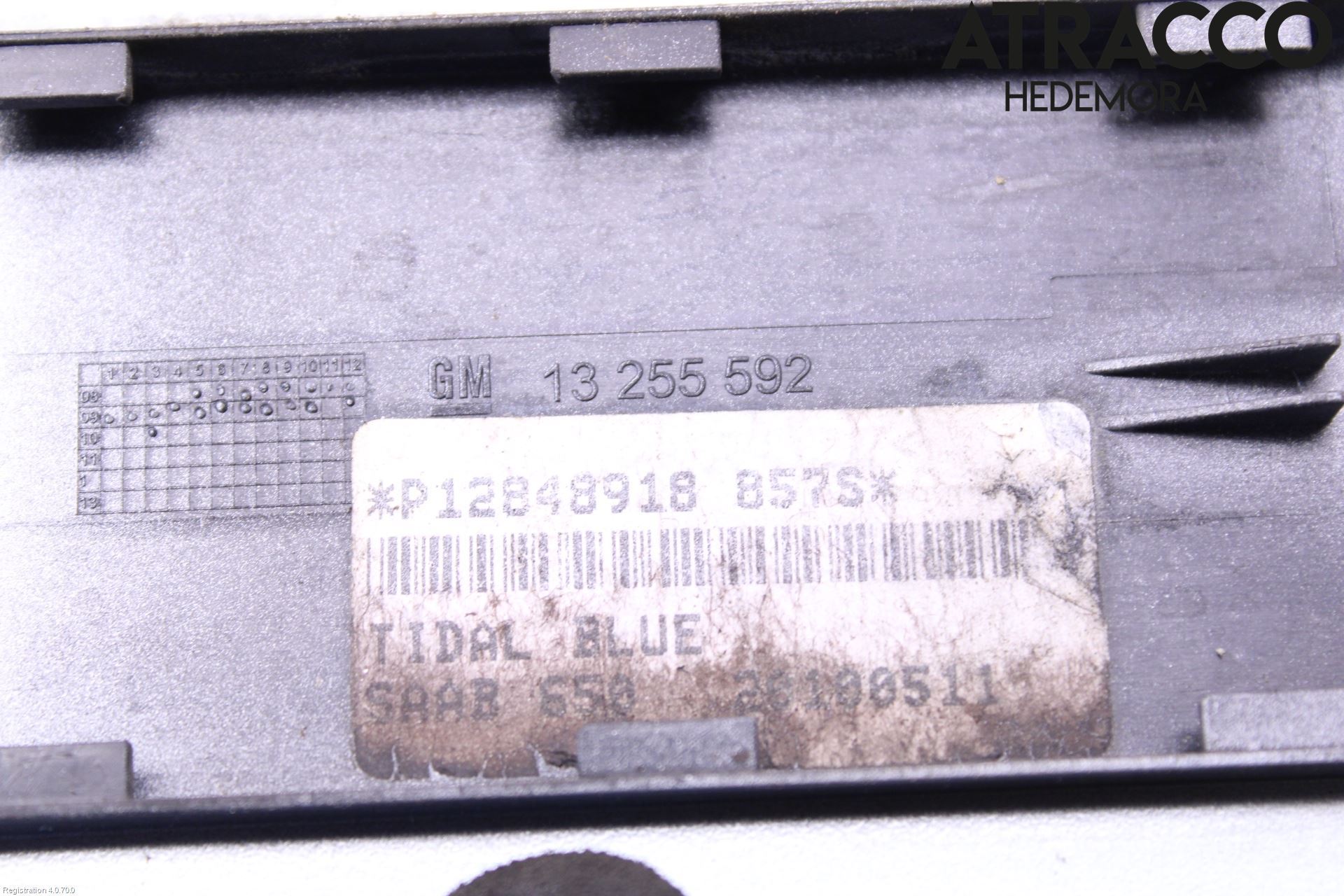 Saab 9-5 10-12 Tanklucka