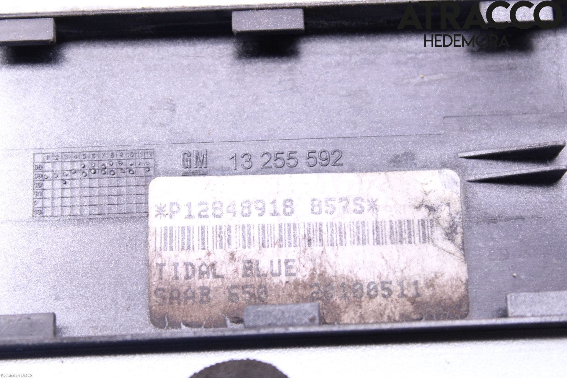 Saab 9-5 10-12 Tanklucka