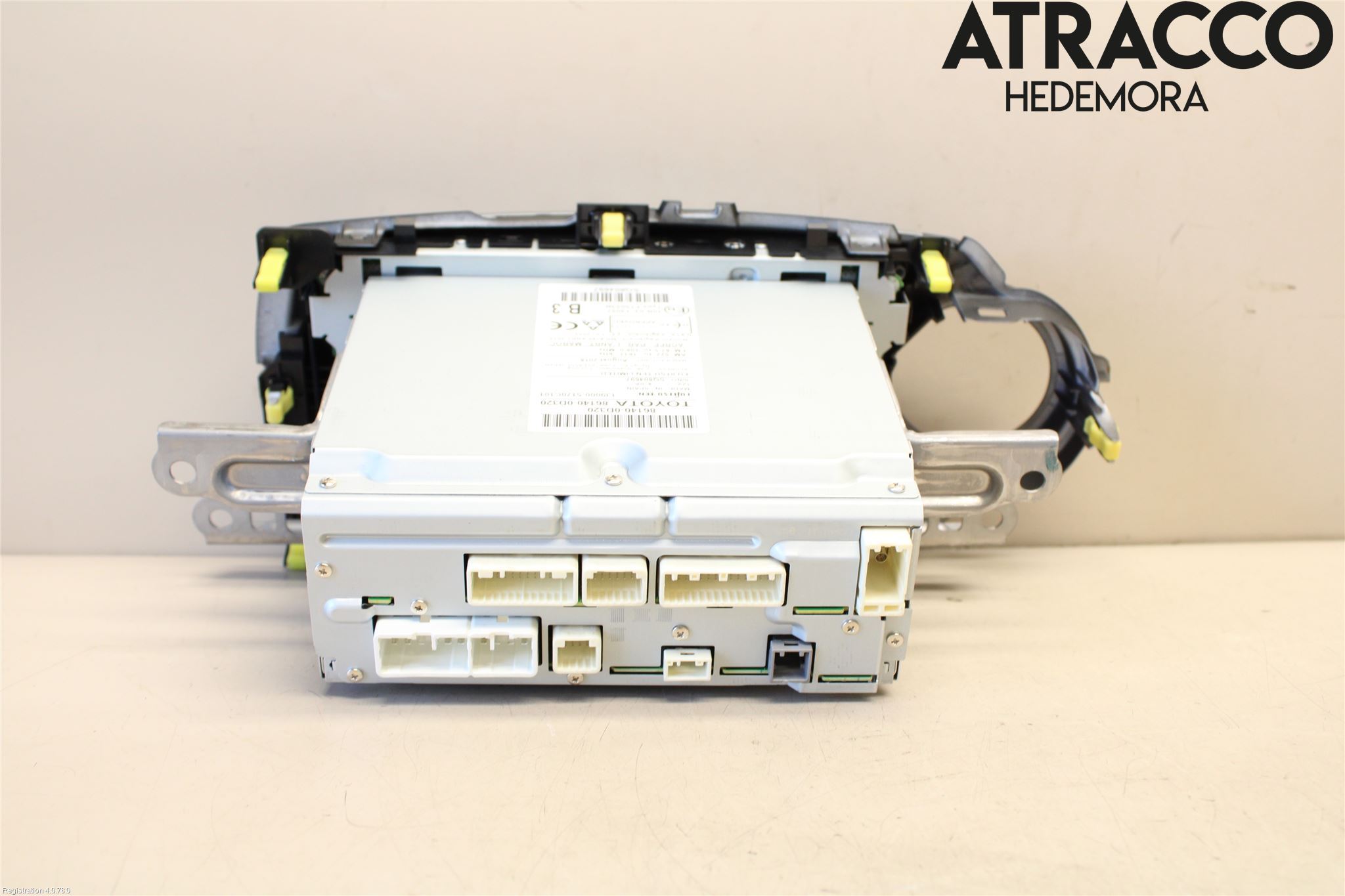 Toyota YARIS XP130 15-20 Cd Radio - Multimediapanel