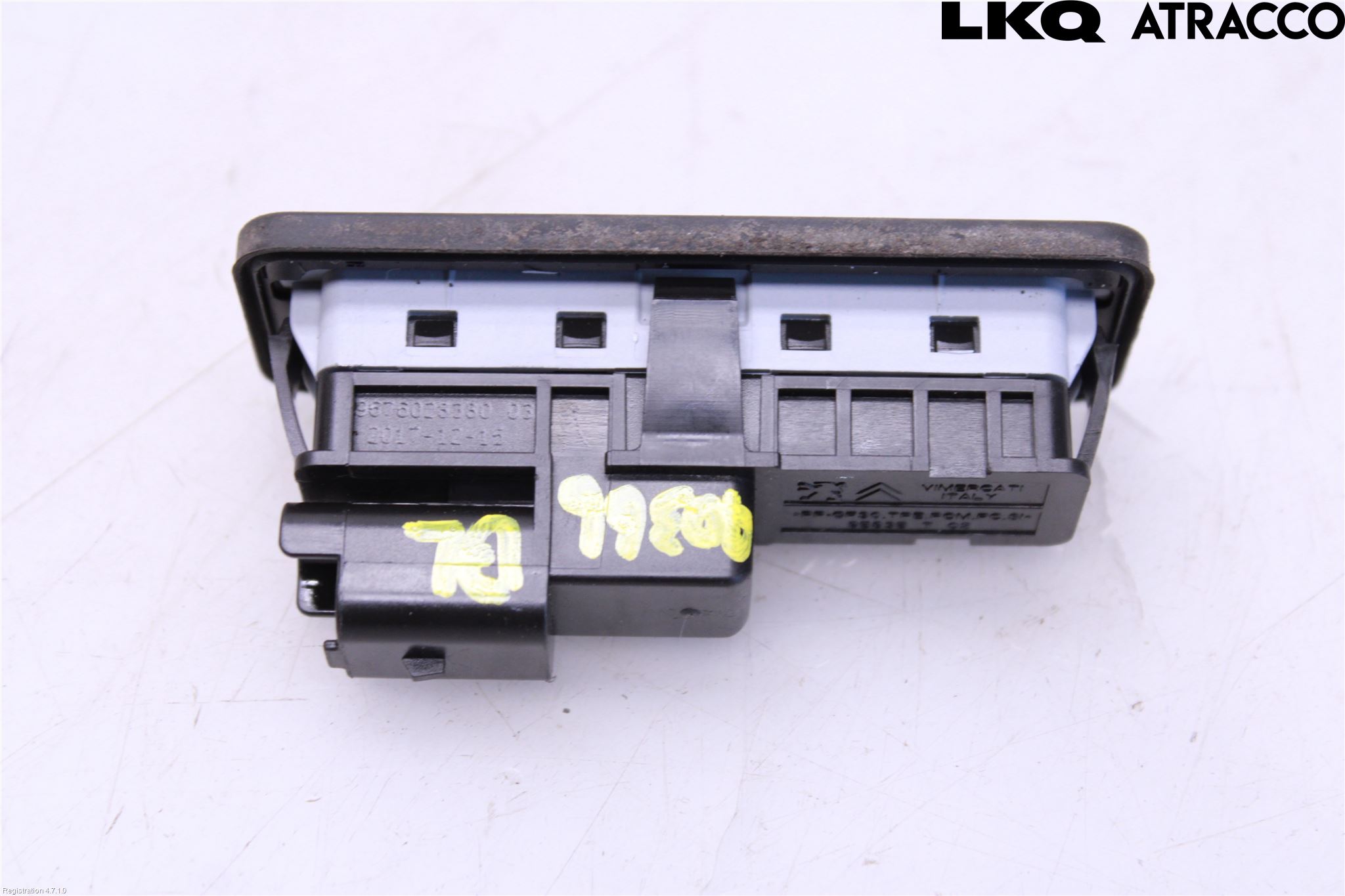 Peugeot 3008 17-24 Bakluckehandtag