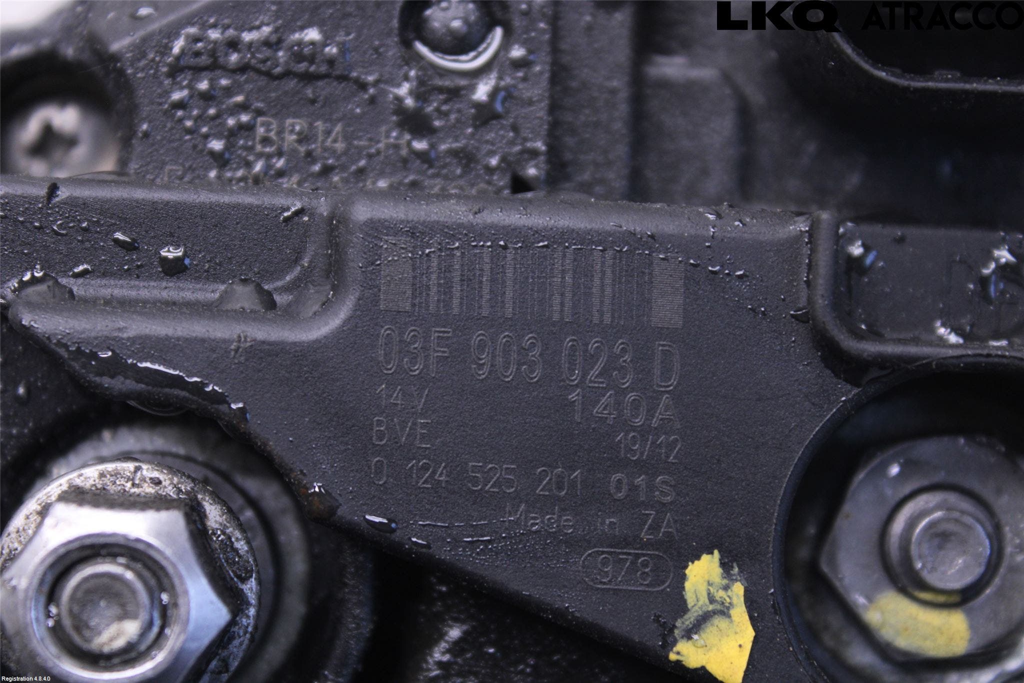 Volkswagen VW POLO 10-17 Generator