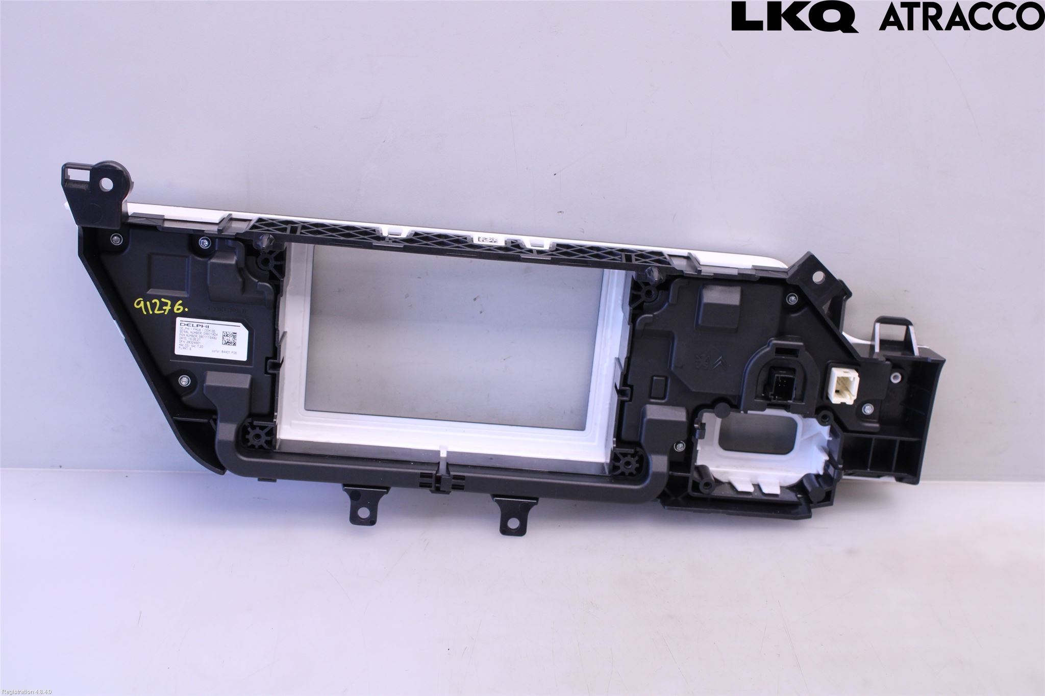 Citroen C4 PICASSO 14-18 Instrument-Radio Sarg