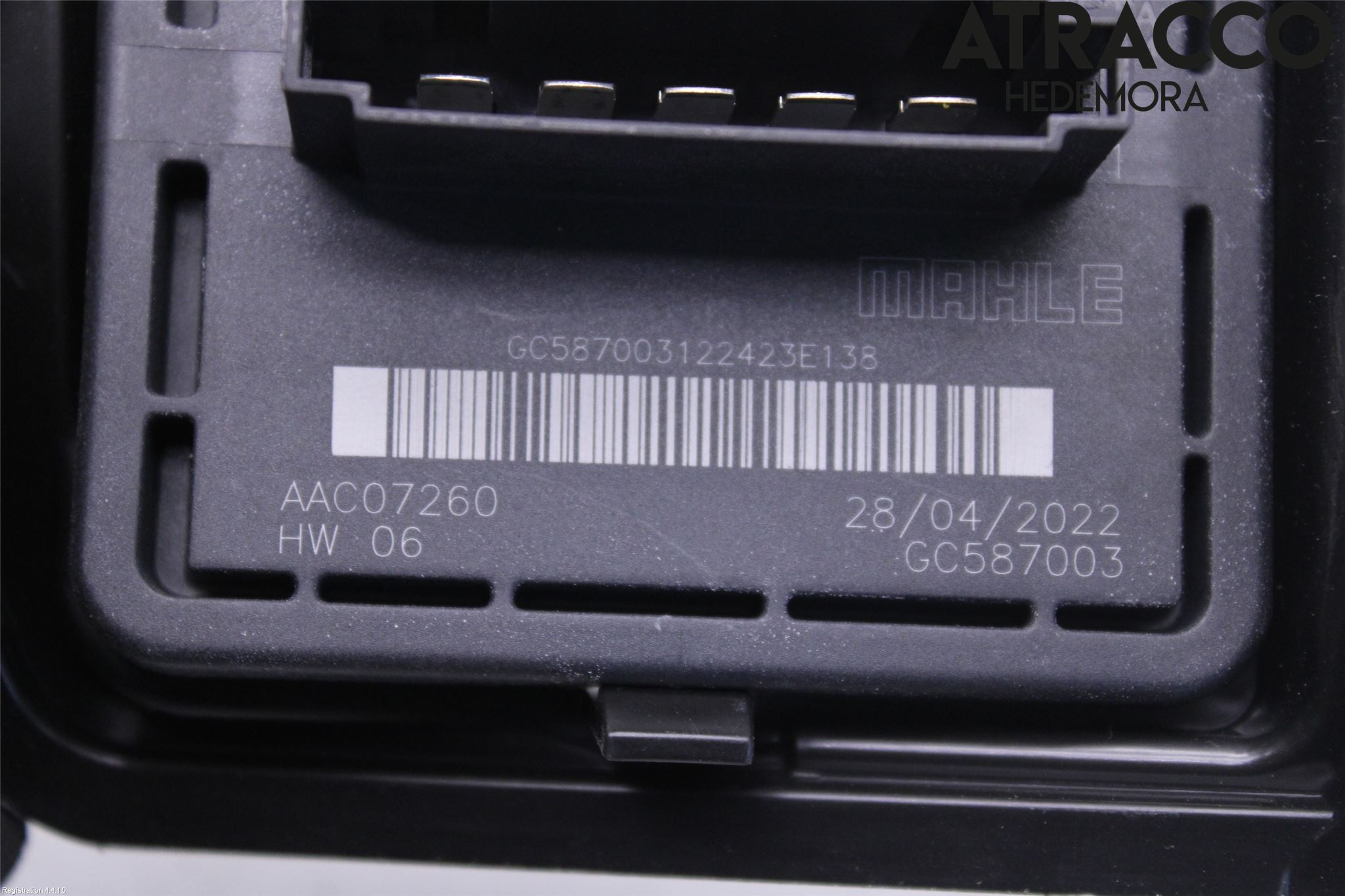 Peugeot 208/E-208 20- Värmefläktsmotstånd