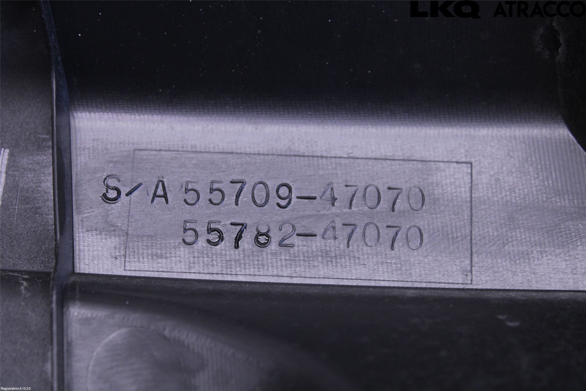 Toyota PRIUS NWH20 04-08 Torpedplåt-Torpedplast