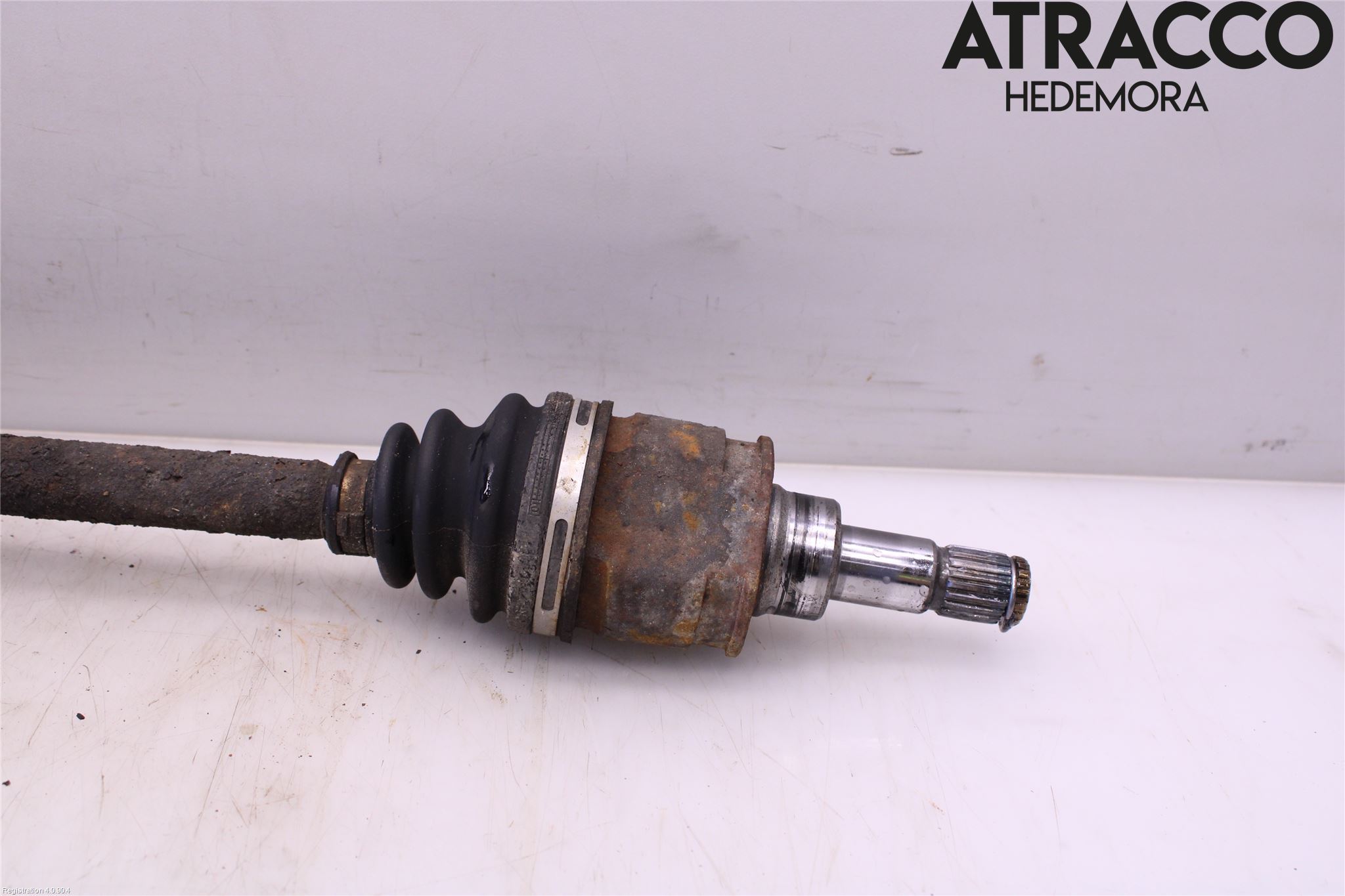 Toyota RAV 4 06-12 Drivaxel Bak Vänster