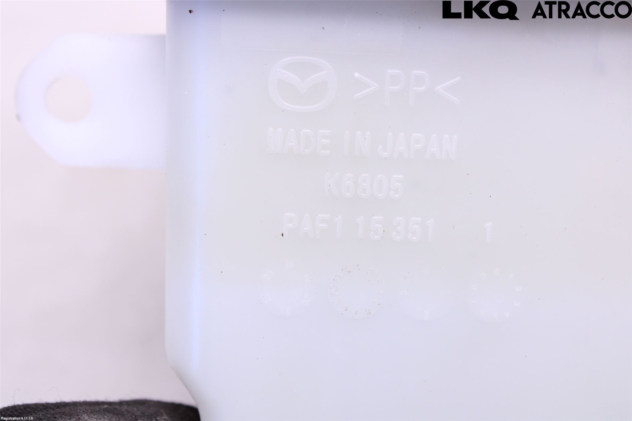 Mazda CX-30 20- Expansionstank