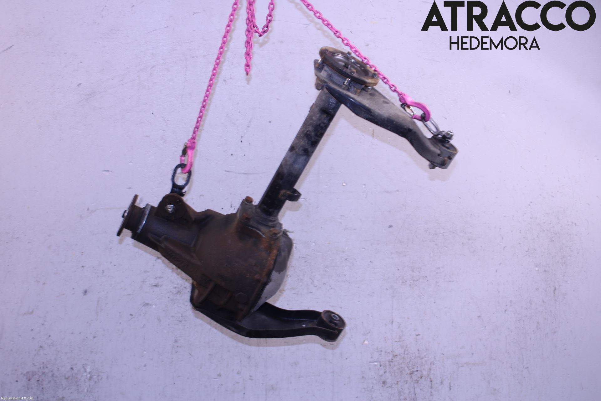 Mitsubishi L200 06-15 Framvagn Diffrential