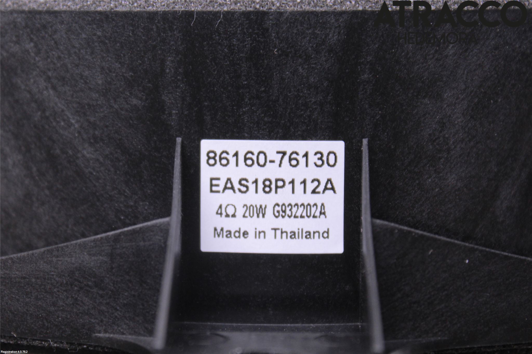 Lexus UX/300e 19- Högtalare