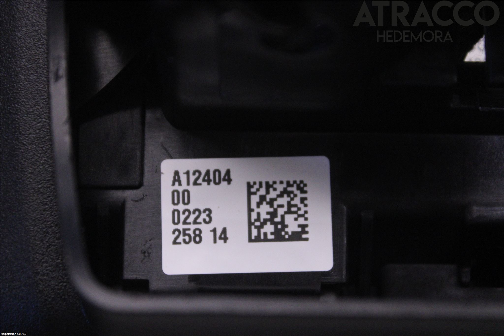 Citroen C4 CACTUS 14-20 Kontrolldisplay