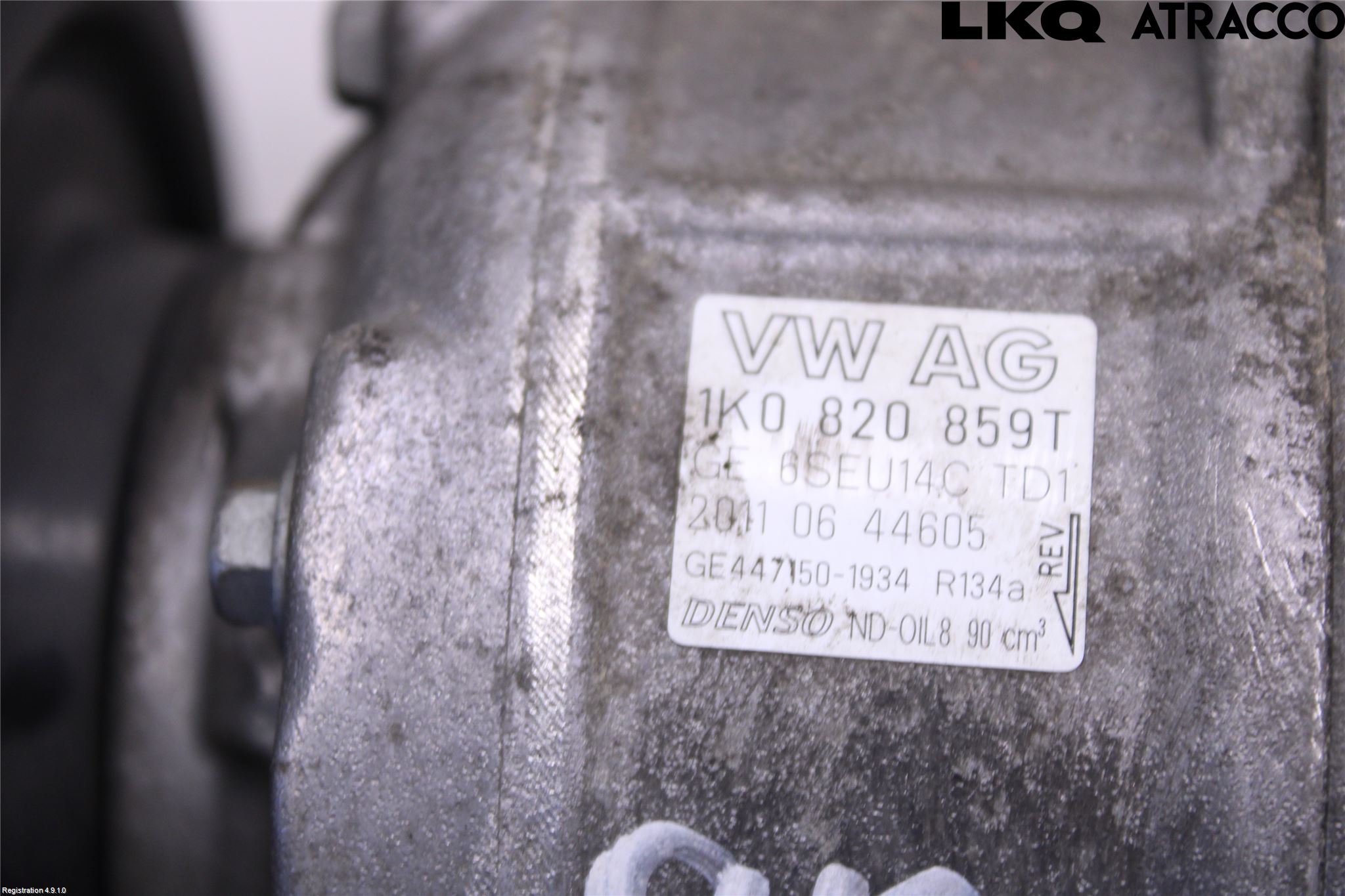 Volkswagen VW POLO 10-17 Ac Kompressor