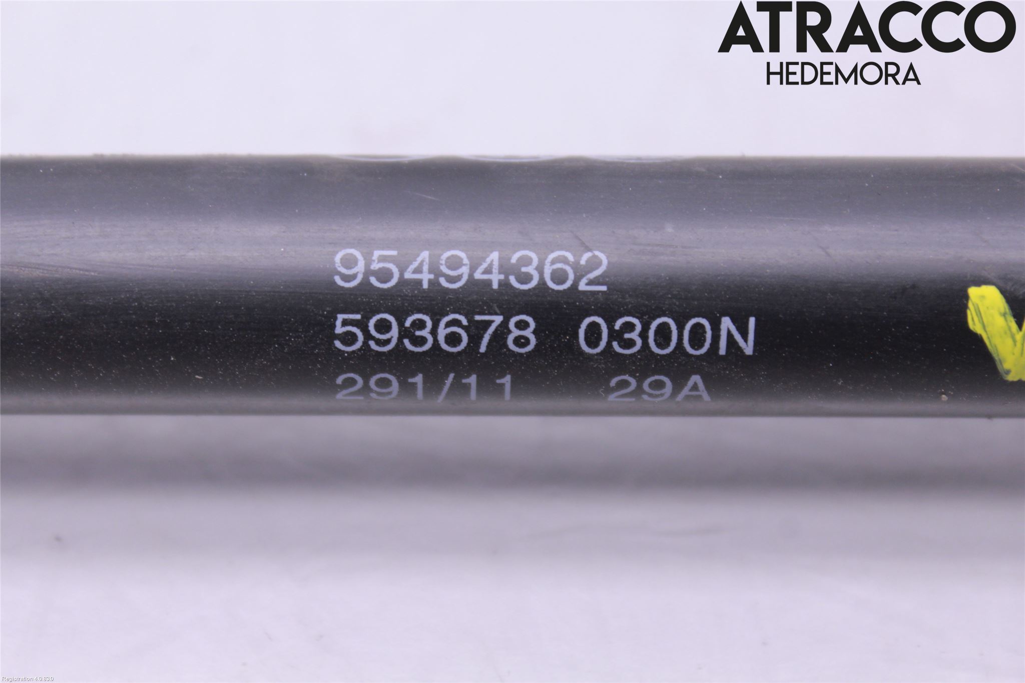 Chevrolet CAPTIVA Gasfjäder Motorhuv