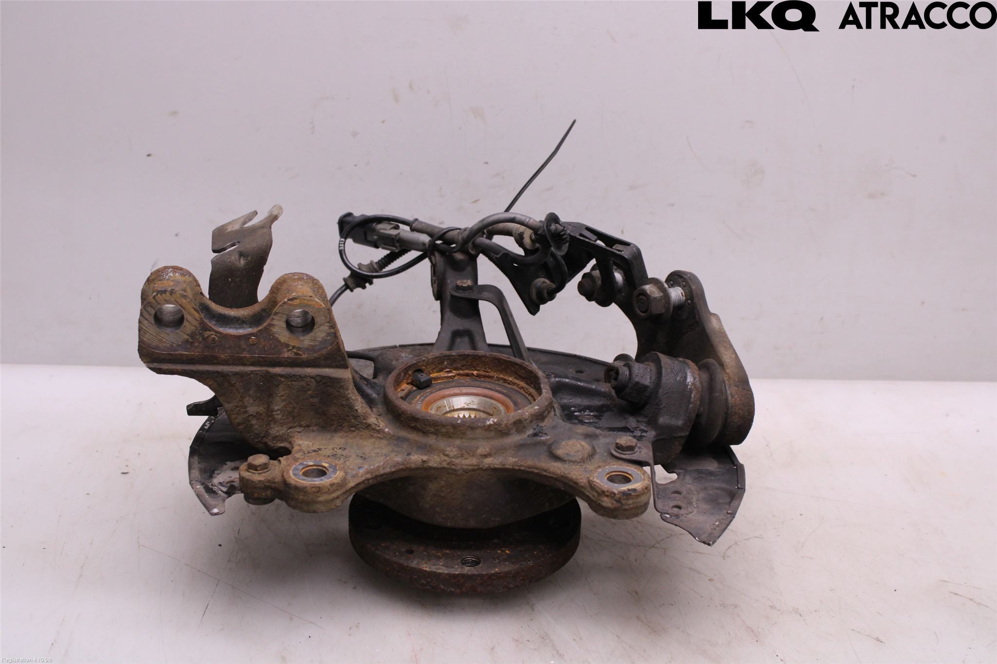 Citroen C4 GRAND PICASSO 14-18 Styrspindel Lagerhus Hö