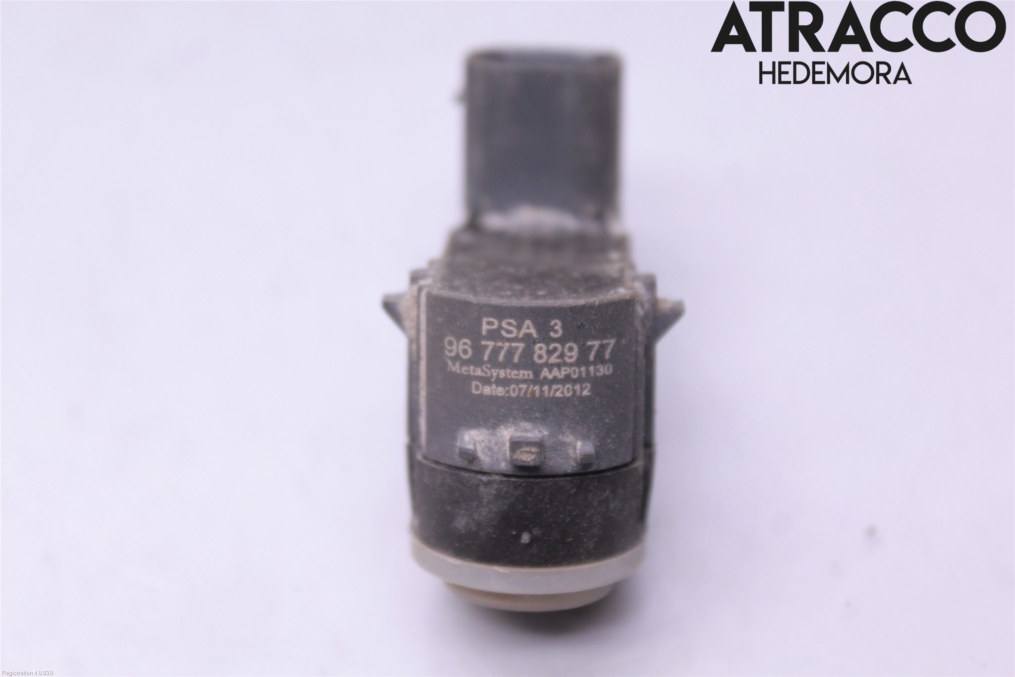 Citroen C3 10-17 Parkeringshjälp Backsensor