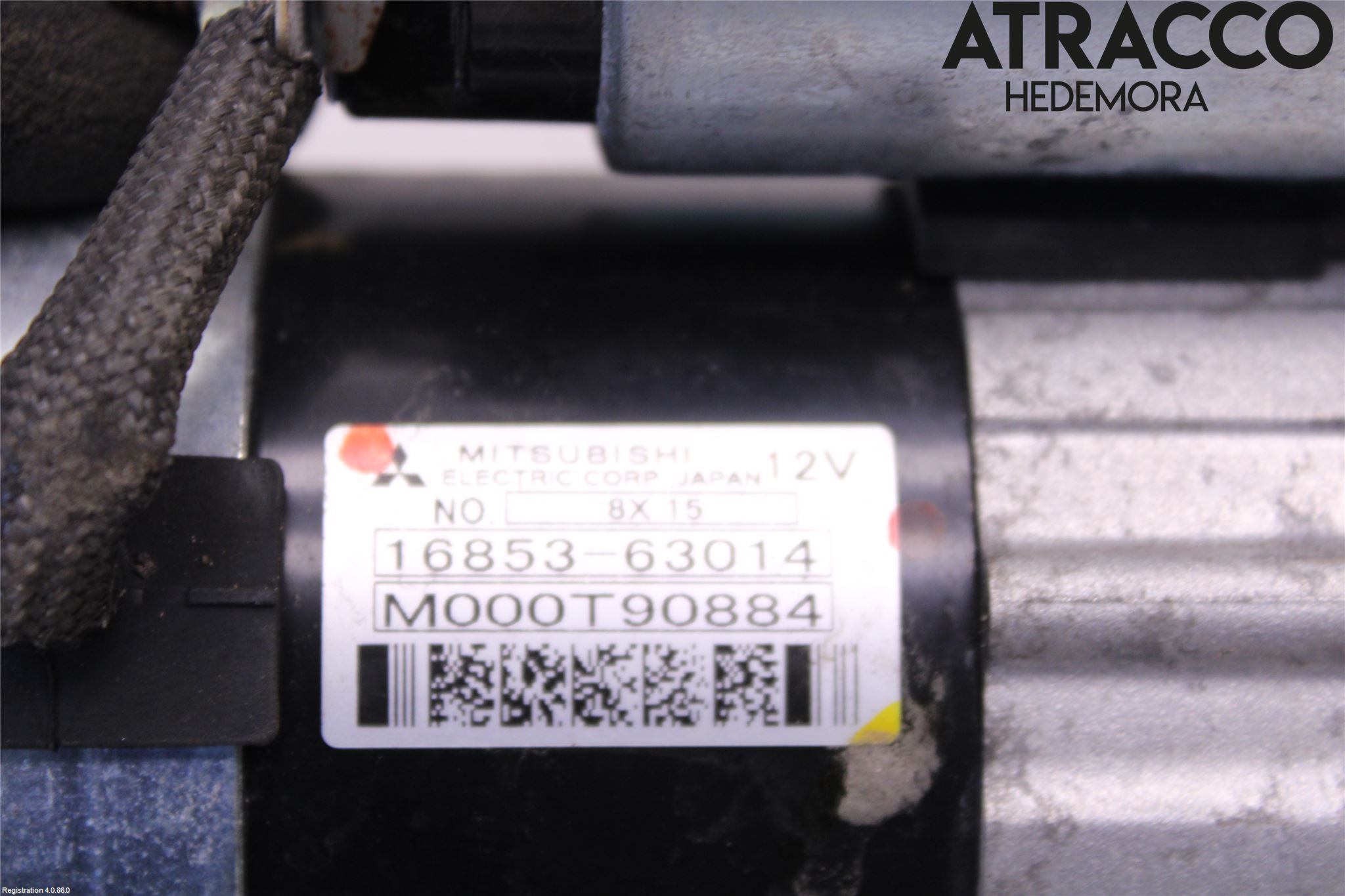 Mopedbil Aixam AIXAM ÖVRIGT Startmotor Diesel