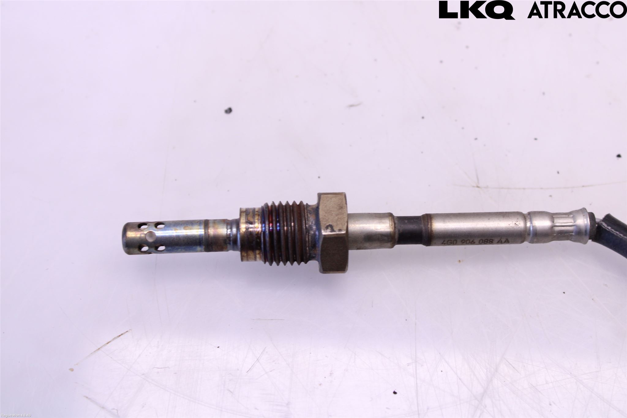 Audi Q5 09-16 Givare Temp-Tryck Avgas