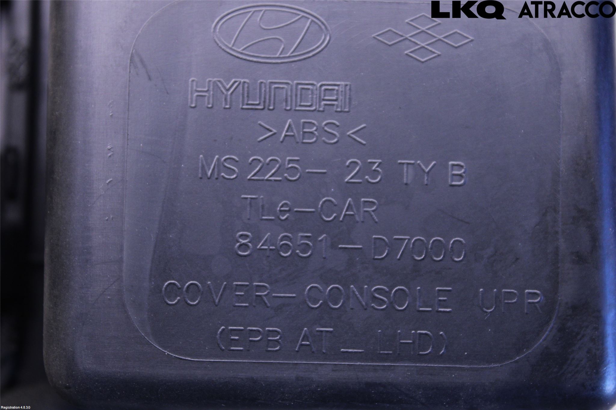 Hyundai TUCSON 05- Instrumentkonsoll Mitt