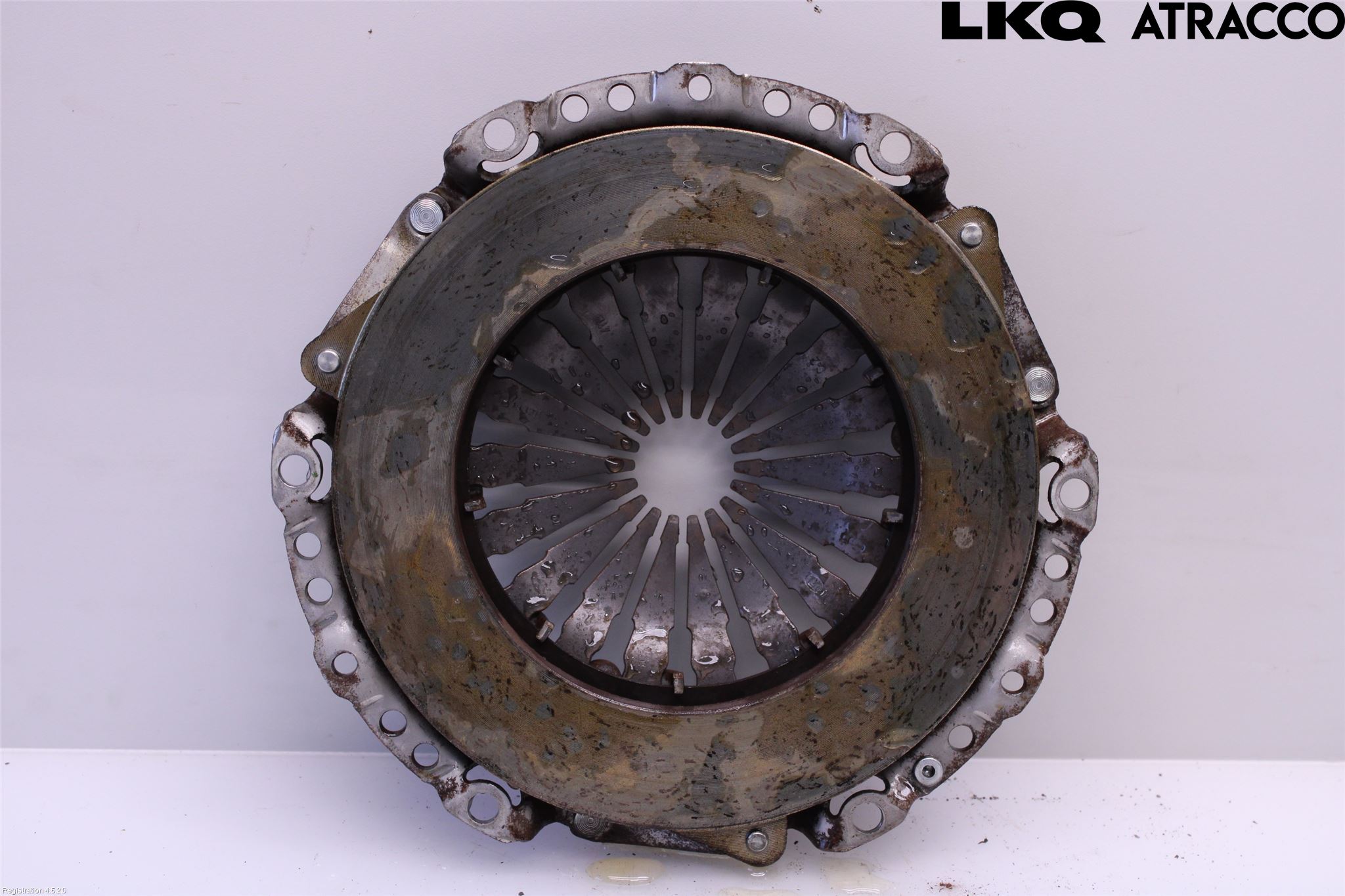 Peugeot 208 12-15 Koppling Tryckplatta