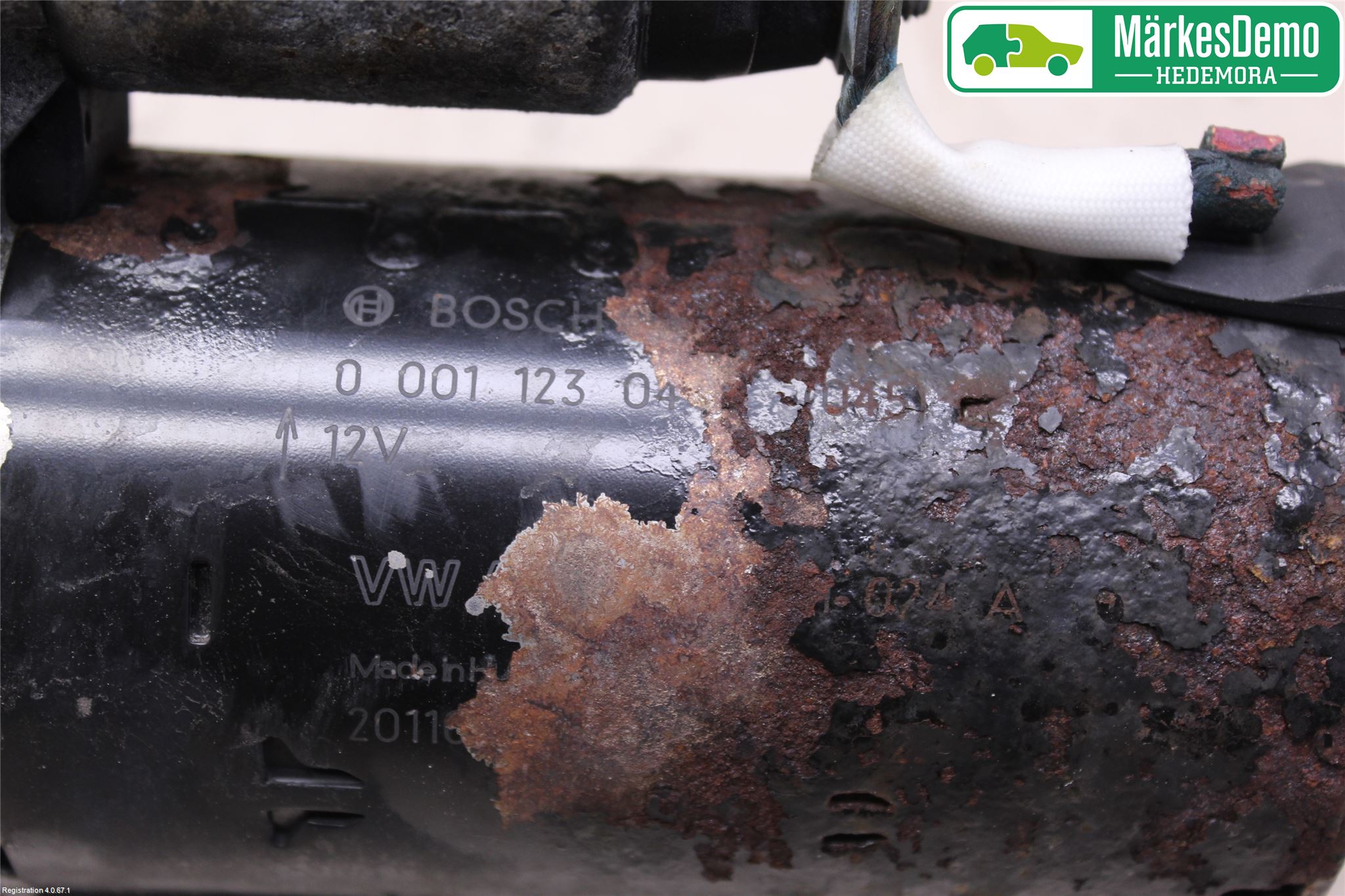 Volkswagen VW TRANSP/CARAVELLE (T5) 04-15 Startmotor Diesel