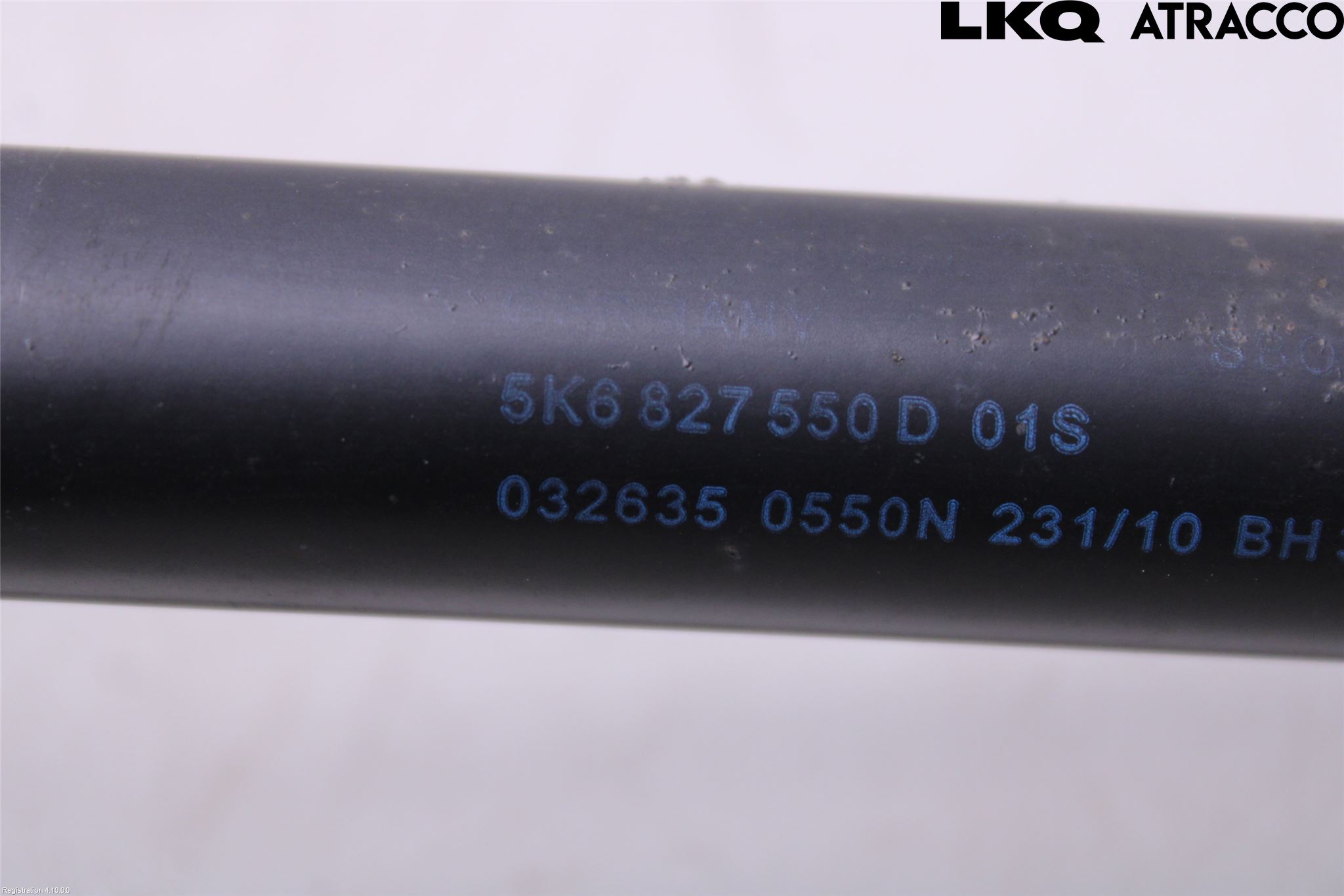 Volkswagen VW GOLF VI 09-13 Gasfjäder Baklucka