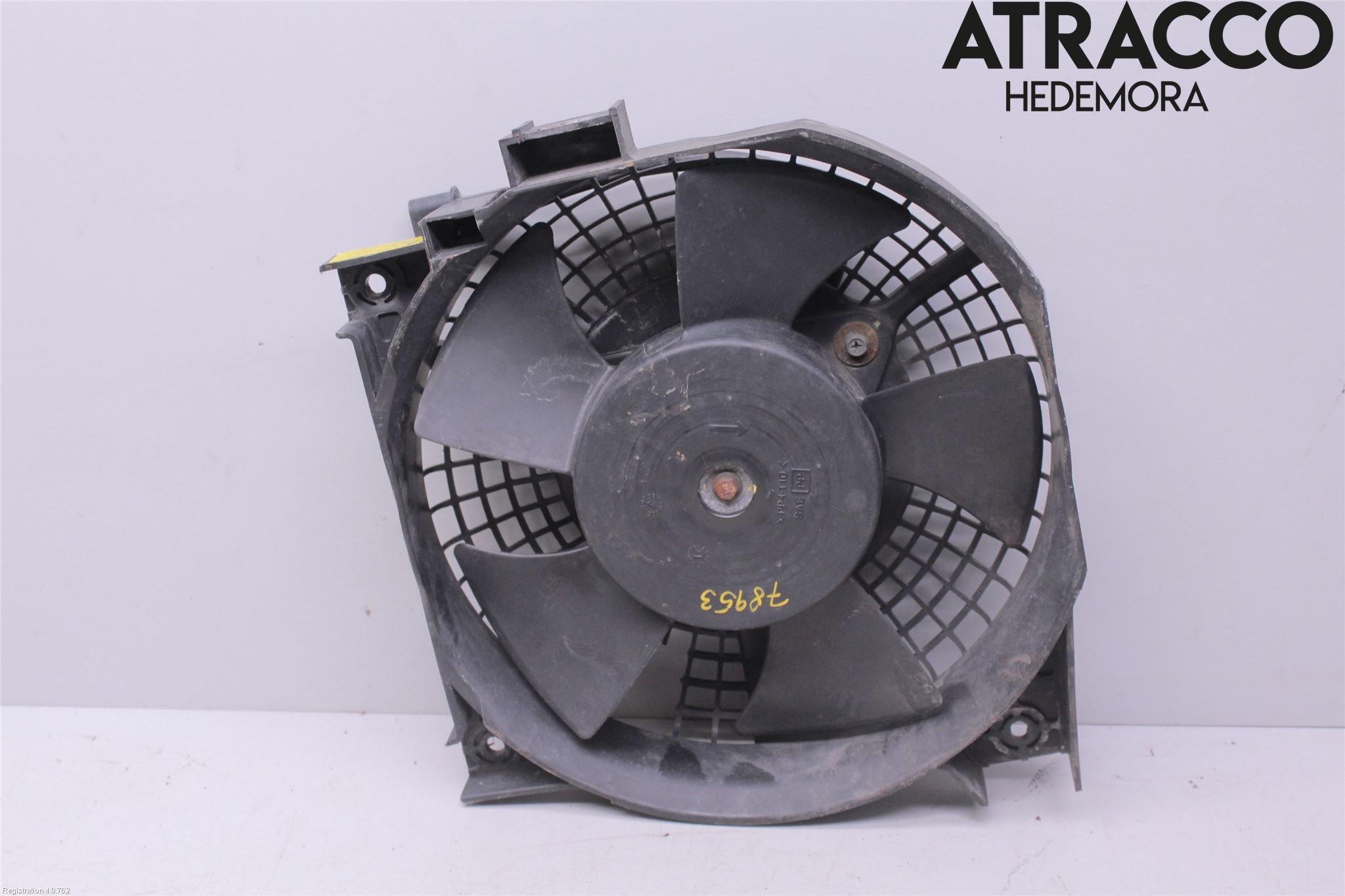 Isuzu D-MAX Kylfläkt El