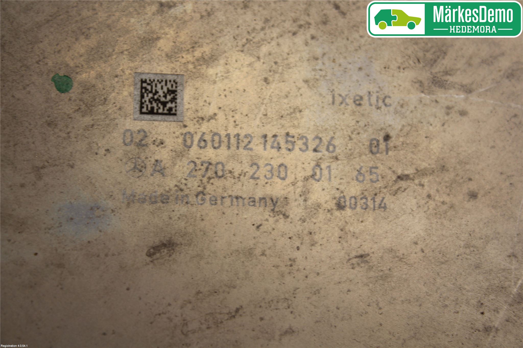 Mercedes-Benz MB B-KLASS (W246/W242) 12-19 Vakuumpump