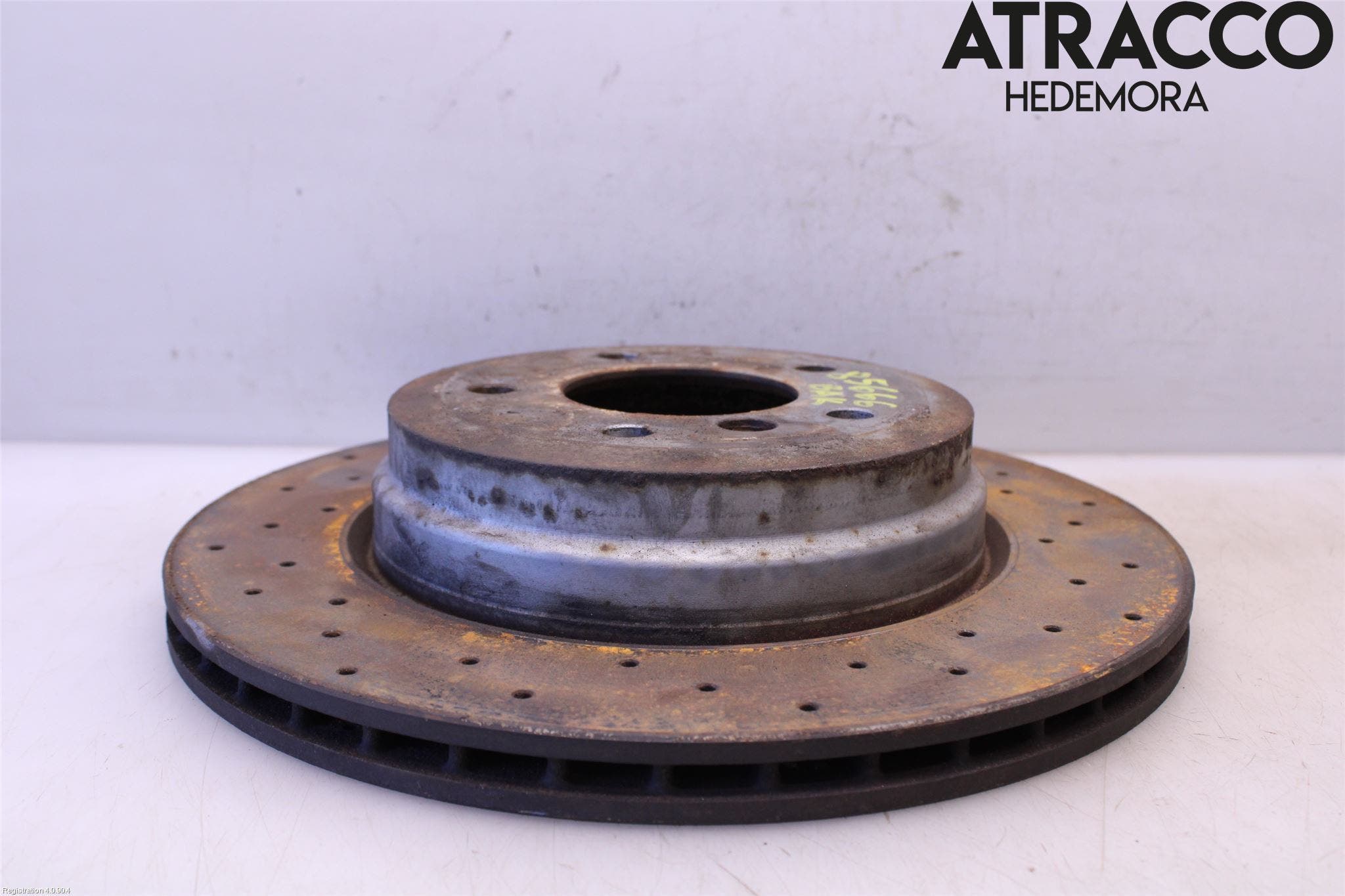 BMW 3 E90/91 SED/TOU 05-12 Bromsskiva Bak