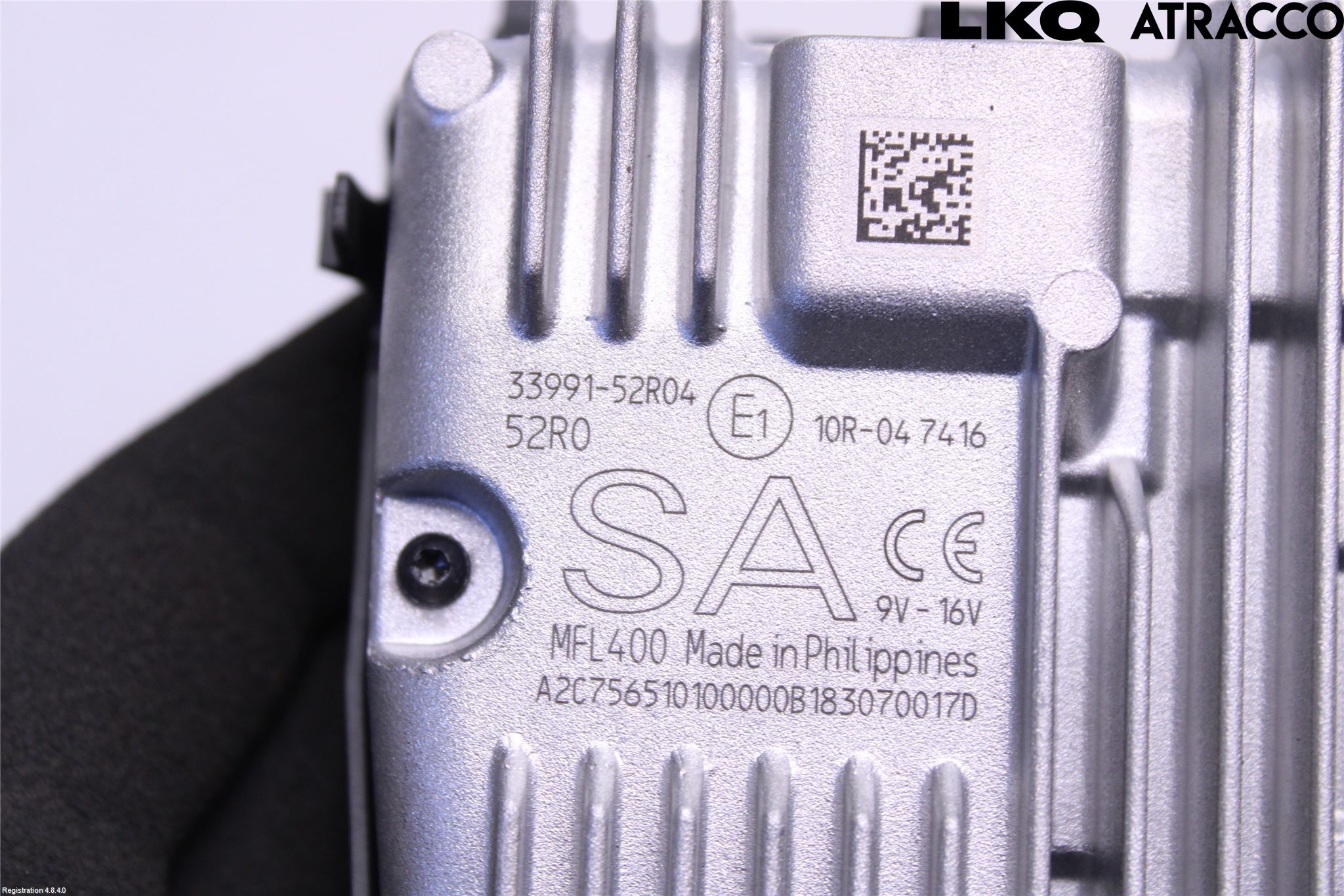 Suzuki SWIFT 17-24 Sensor Aktivt Kollisionsskydd