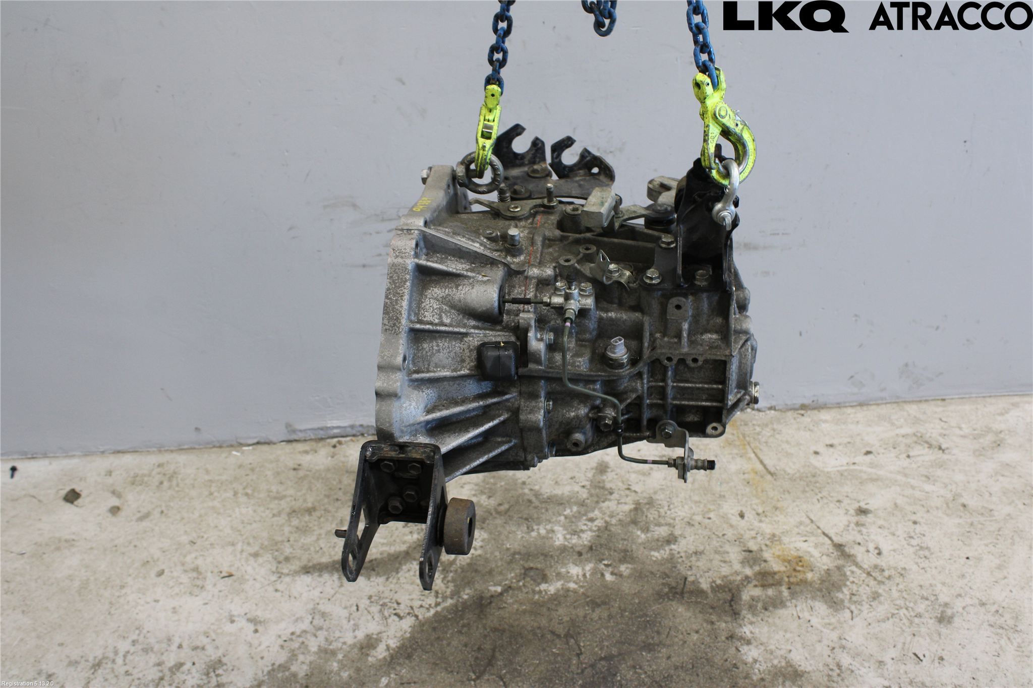 Toyota AURIS 10-12 Växellåda Man 6 Vxl