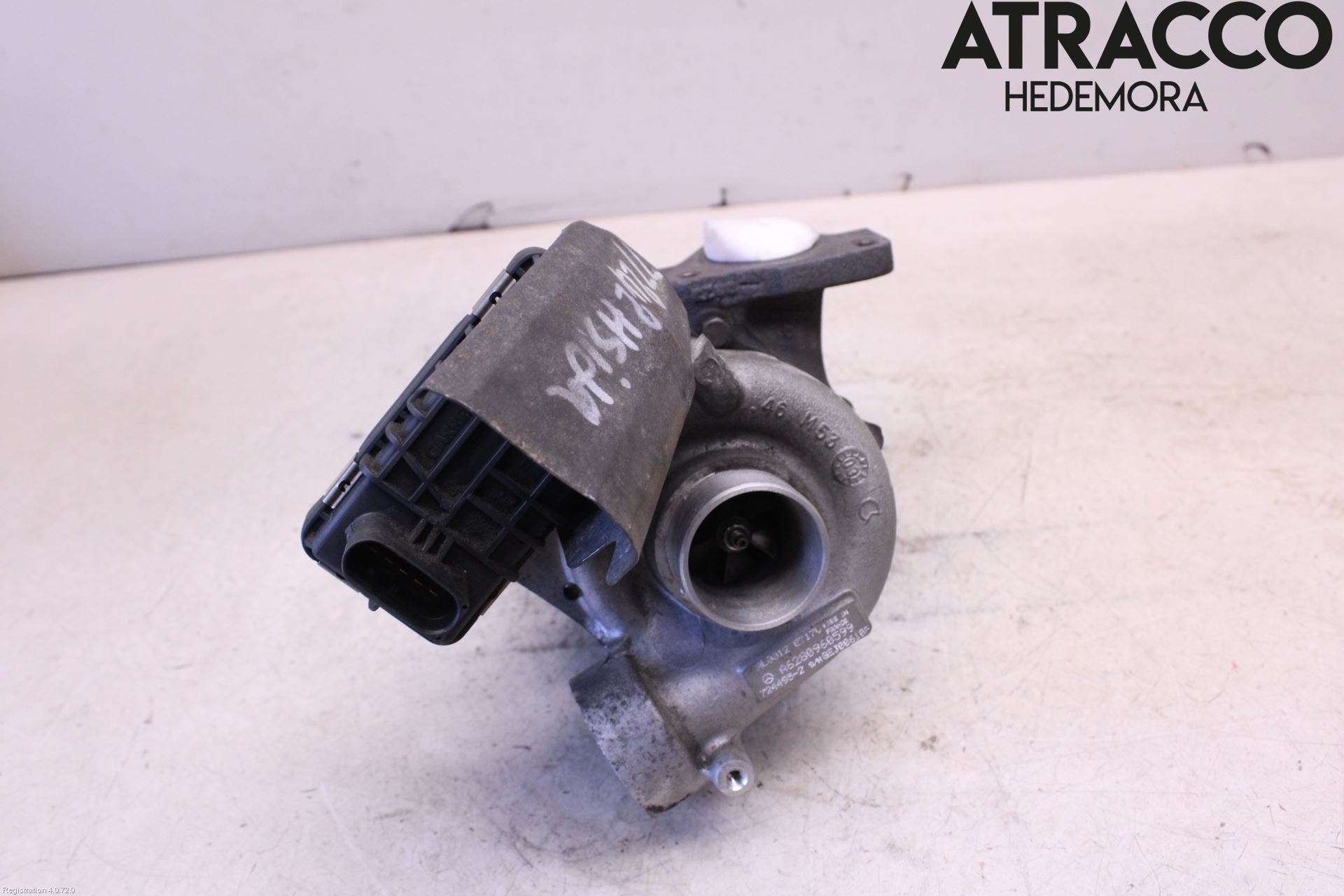 Mercedes-Benz MB S-KLASS (W220) 99-05 Turboaggregat