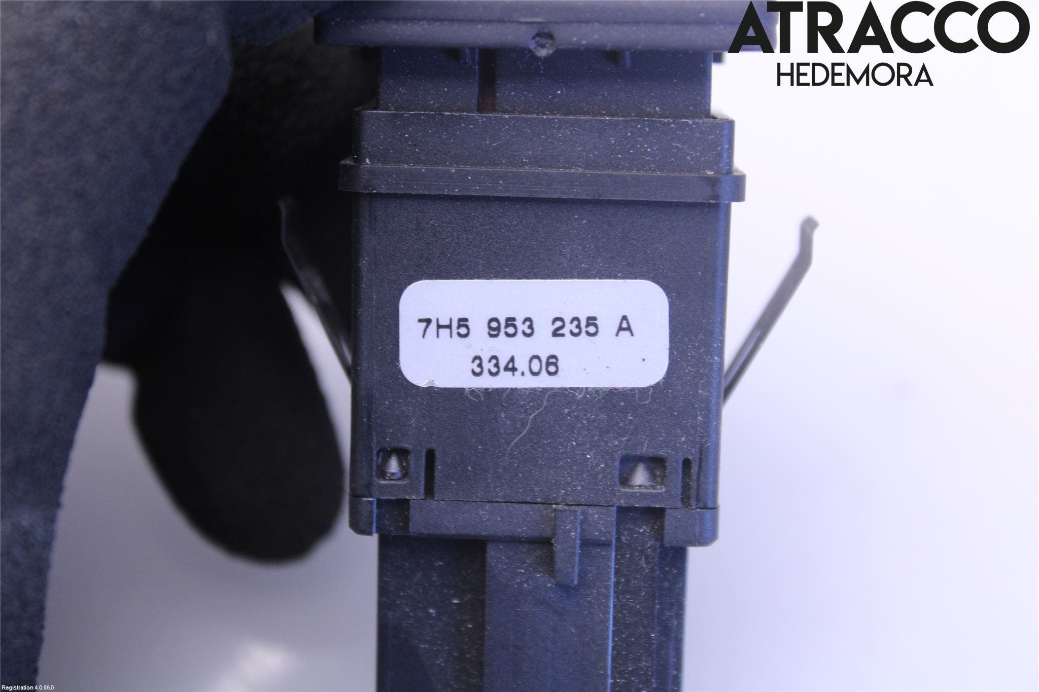 Volkswagen VW TRANSP/CARAVELLE (T5) 04-15 Strömställare Varnings