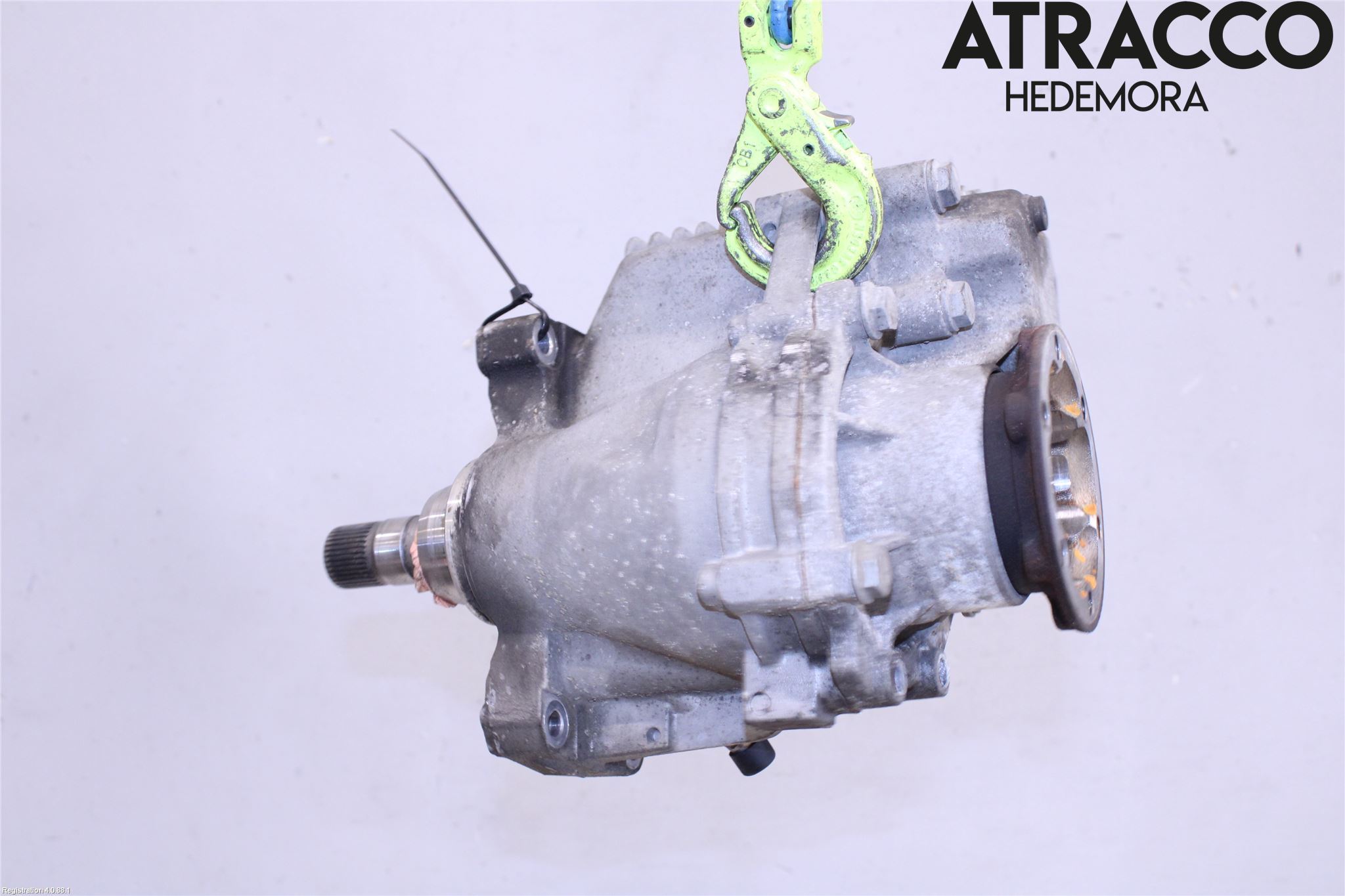 Volkswagen VW PASSAT CC 08-16 Framvagn Diffrential