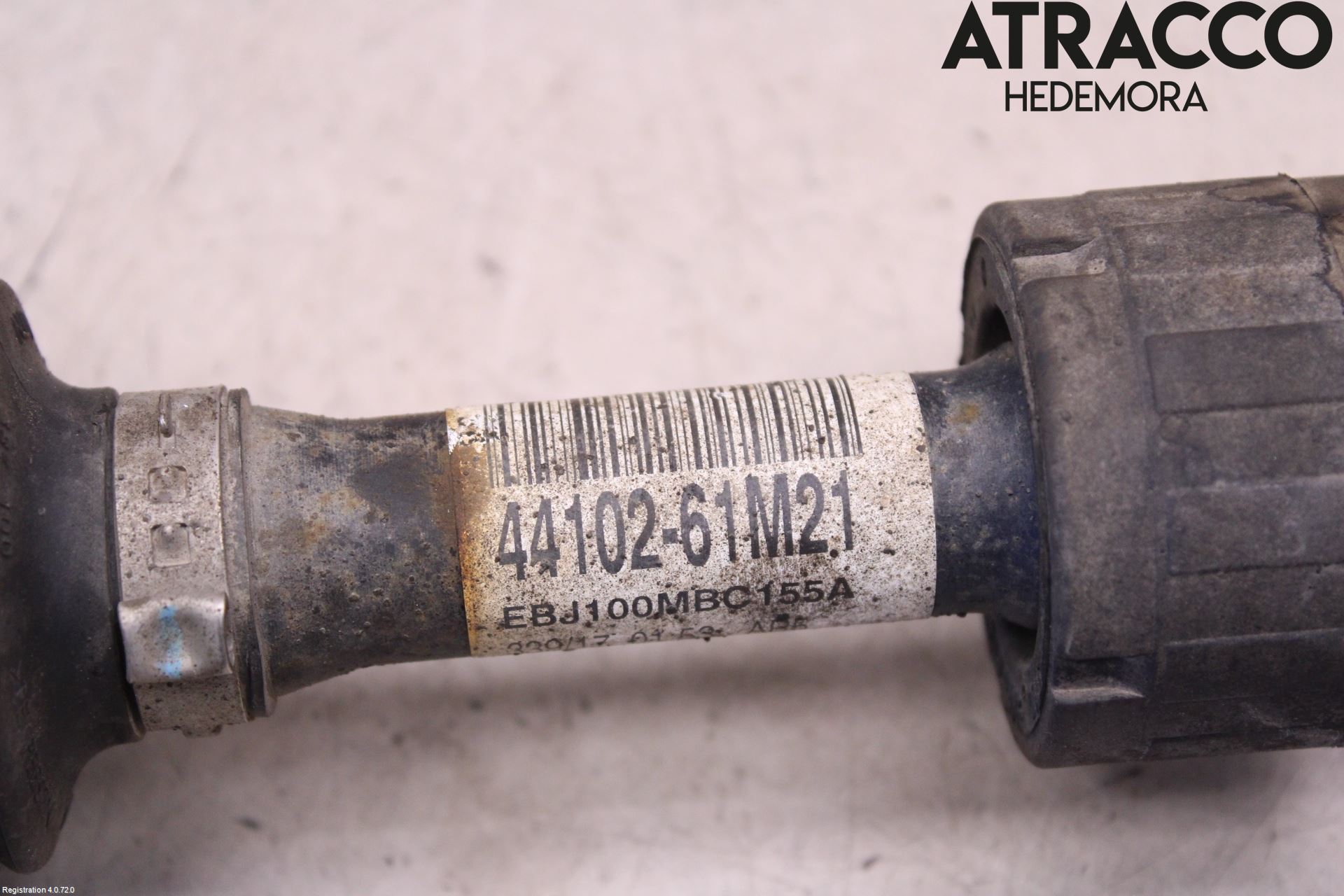 Suzuki VITARA 15- Drivaxel Fram Vänster