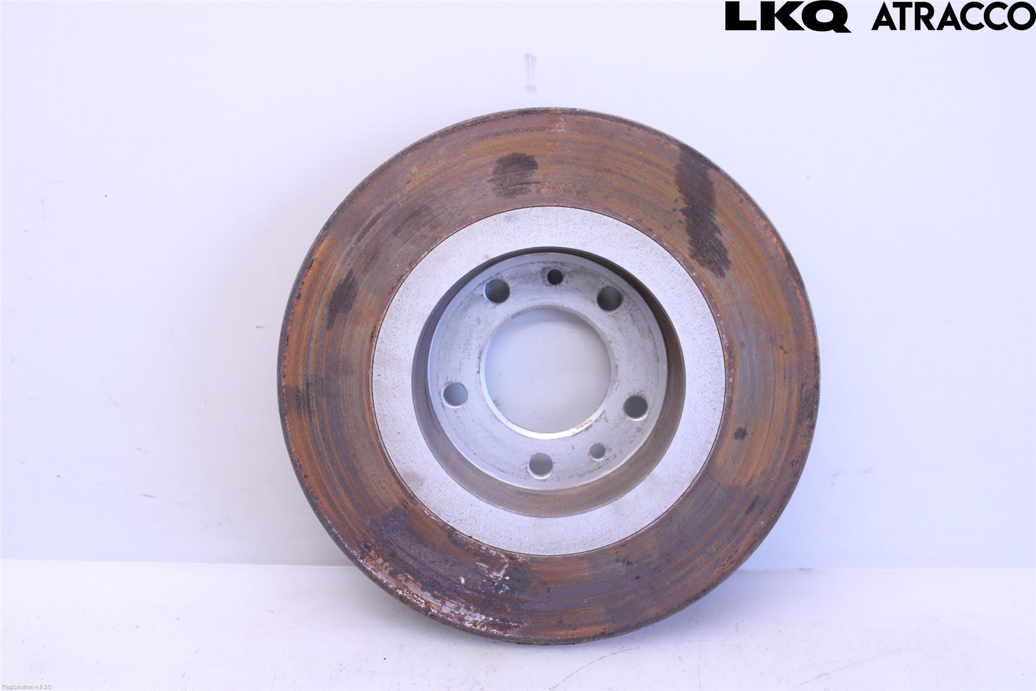 Citroen JUMPY 07-16 Bromsskiva Bak