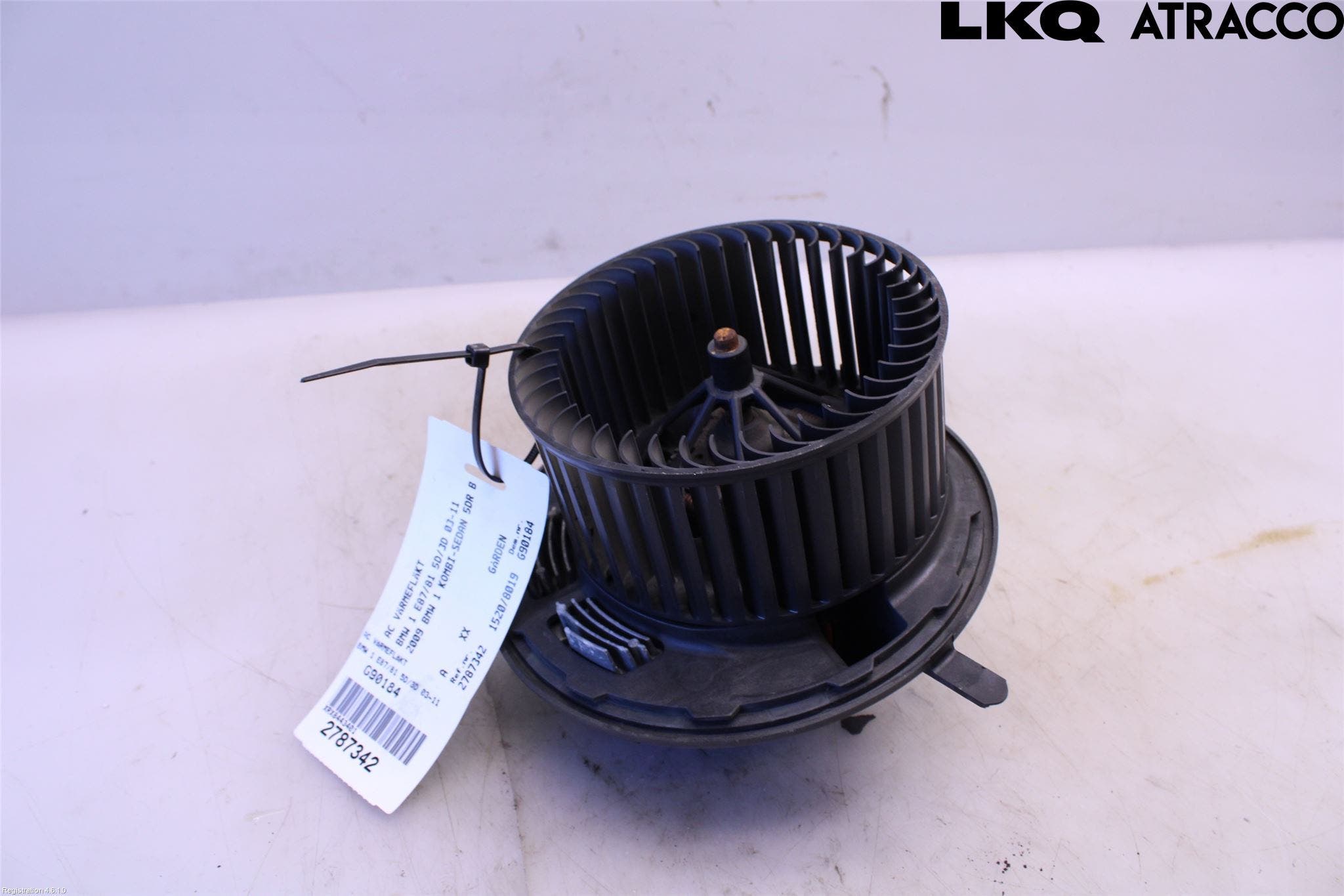 BMW 1 E87/81 5D/3D 03-11 Ac Värmefläkt