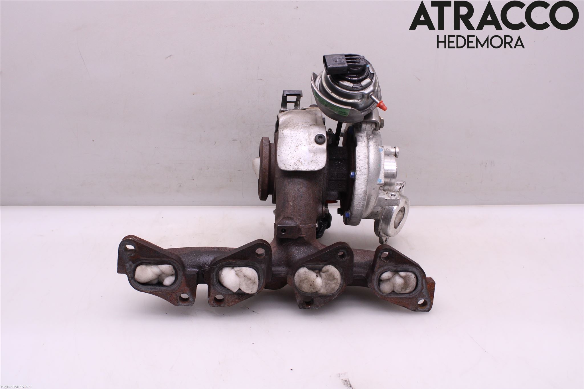 Volkswagen VW PASSAT 11-14 Turboaggregat