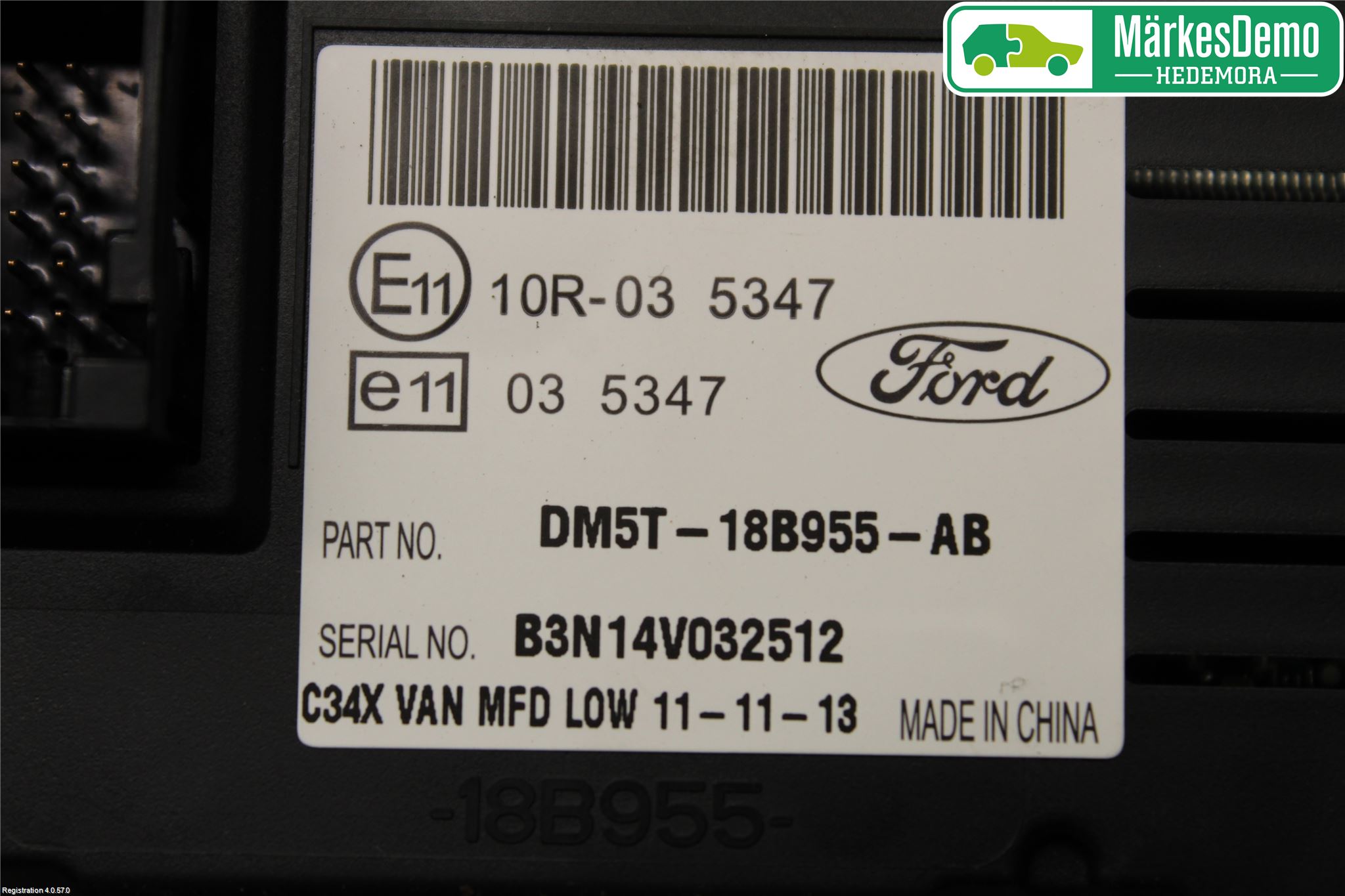 Ford FOCUS 11-14 Färddator