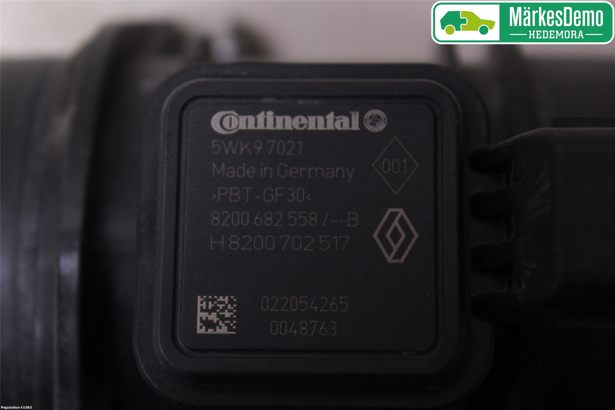 Nissan PULSAR Injluftmassamätare