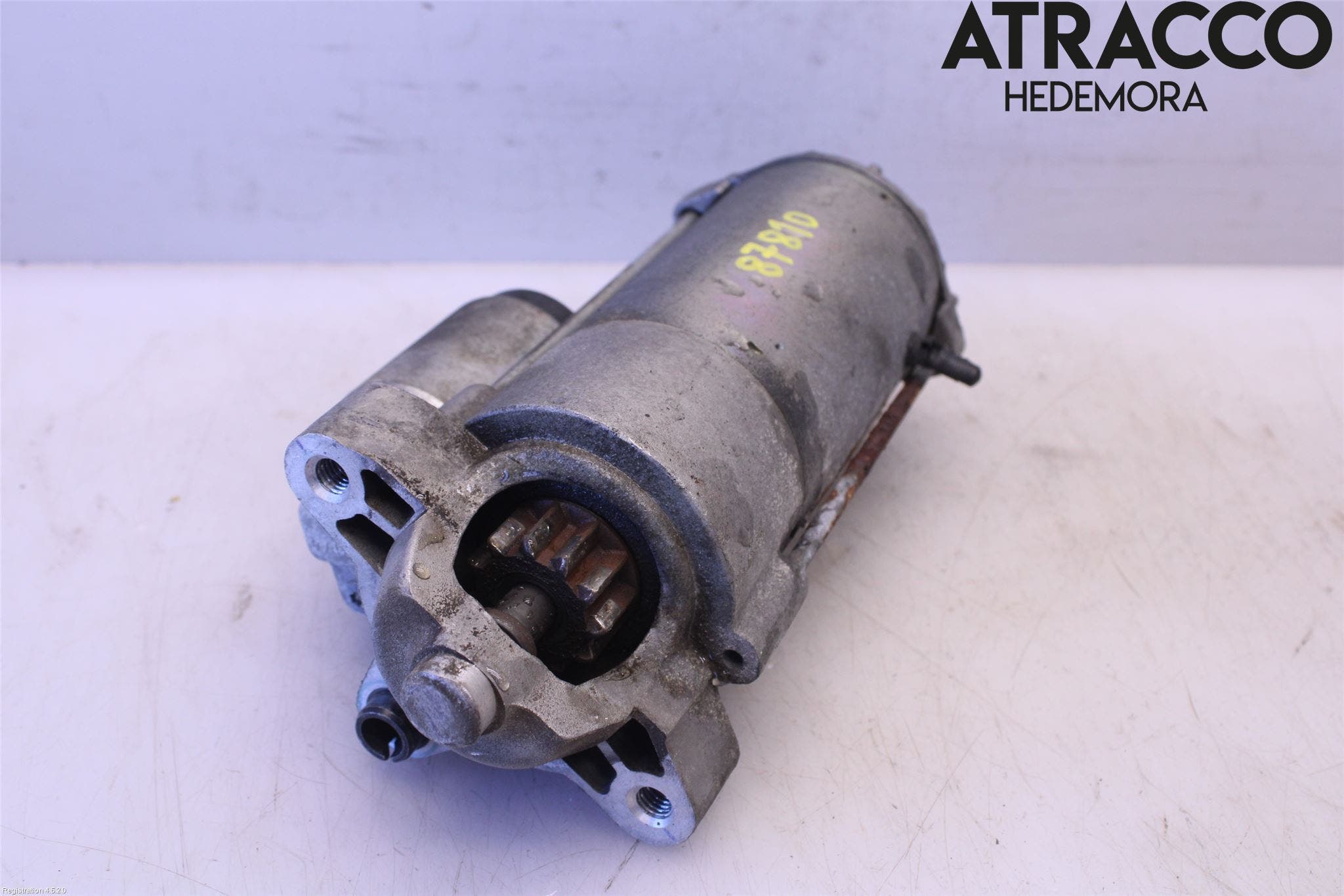 Ford S-MAX 06-15 Startmotor Diesel