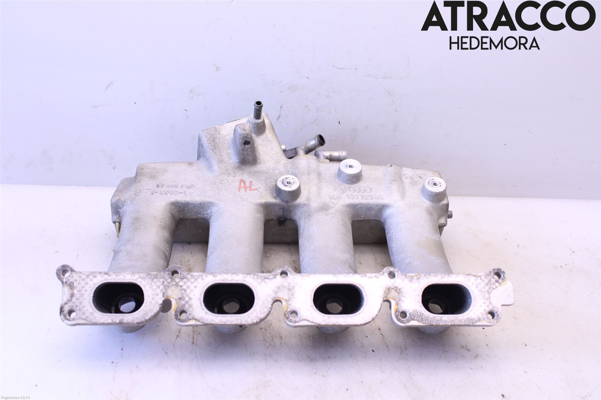 Audi A4/S4 01-05 Grenrör Insug