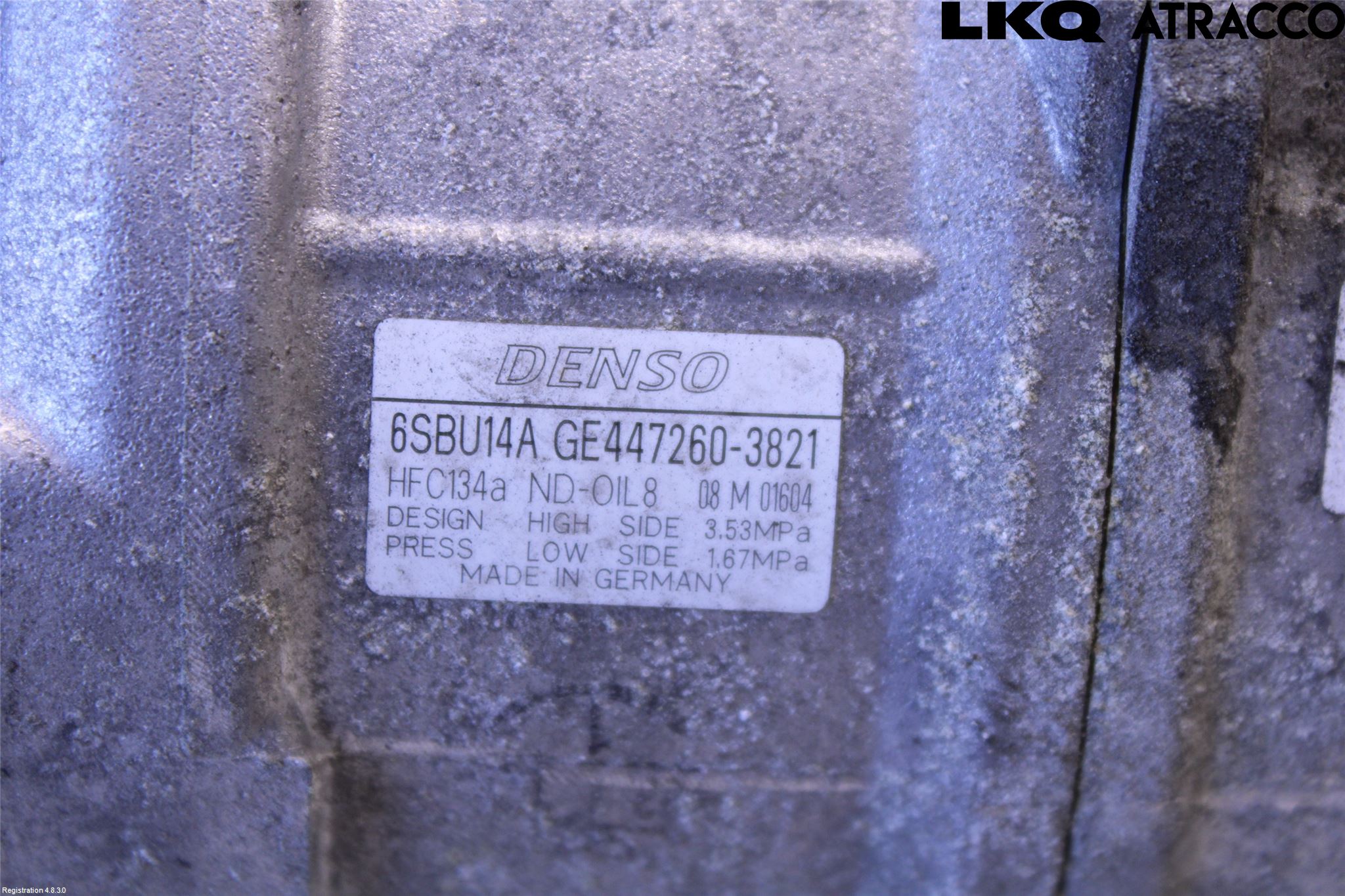BMW 5 F10/F11/F18 09-17 Ac Kompressor