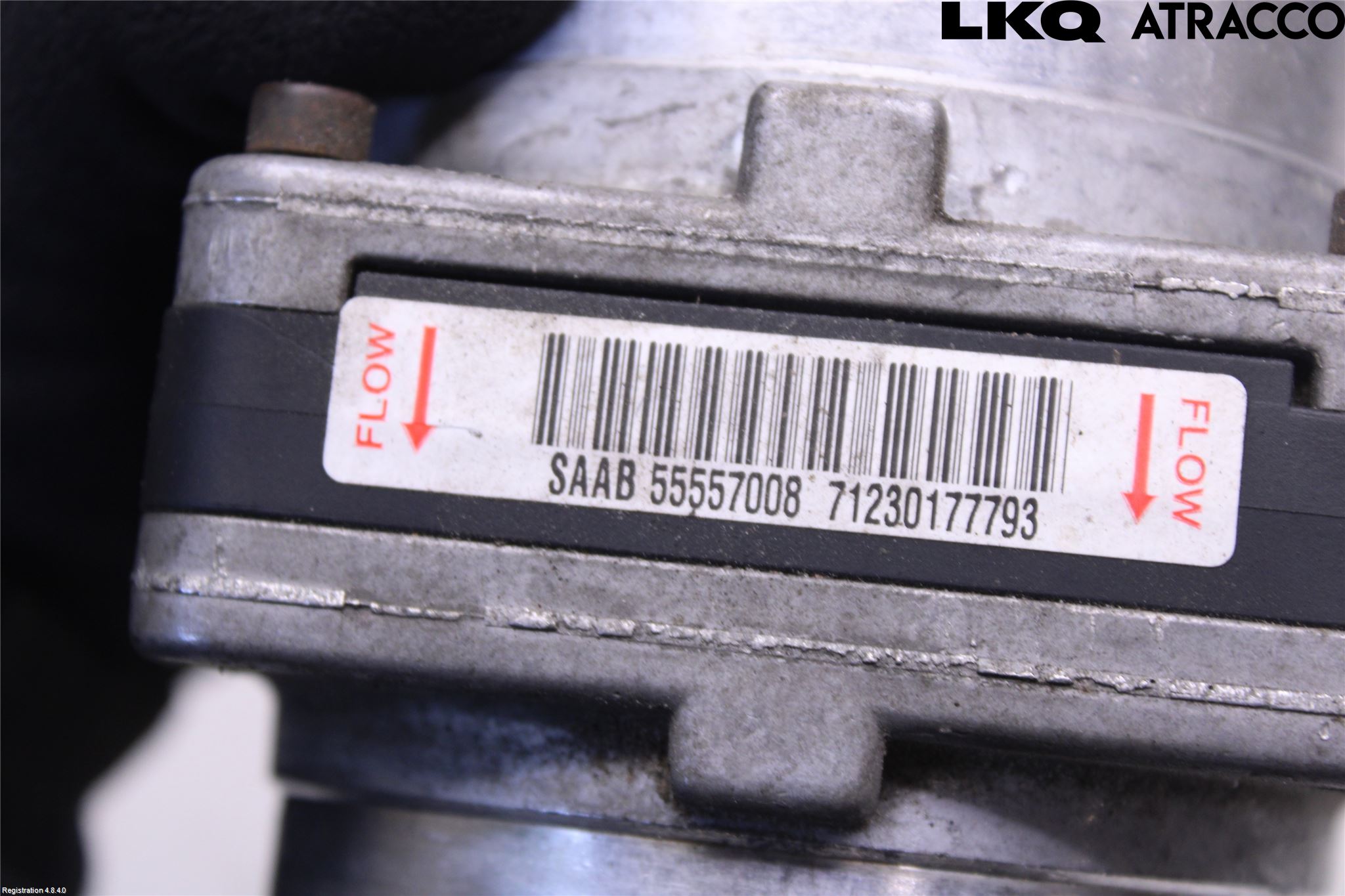 Saab 9-5     06-10 Injluftmassamätare