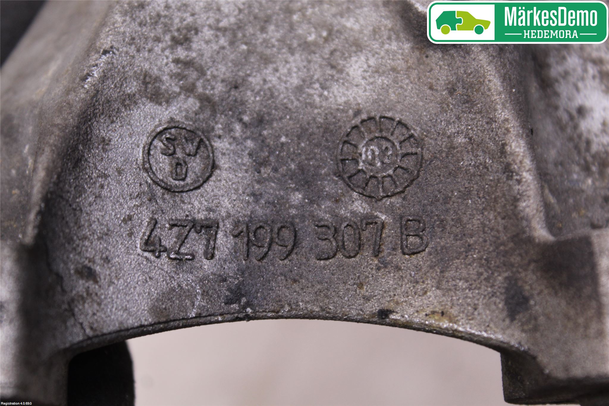 Audi A4/S4 01-05 Motorfäste