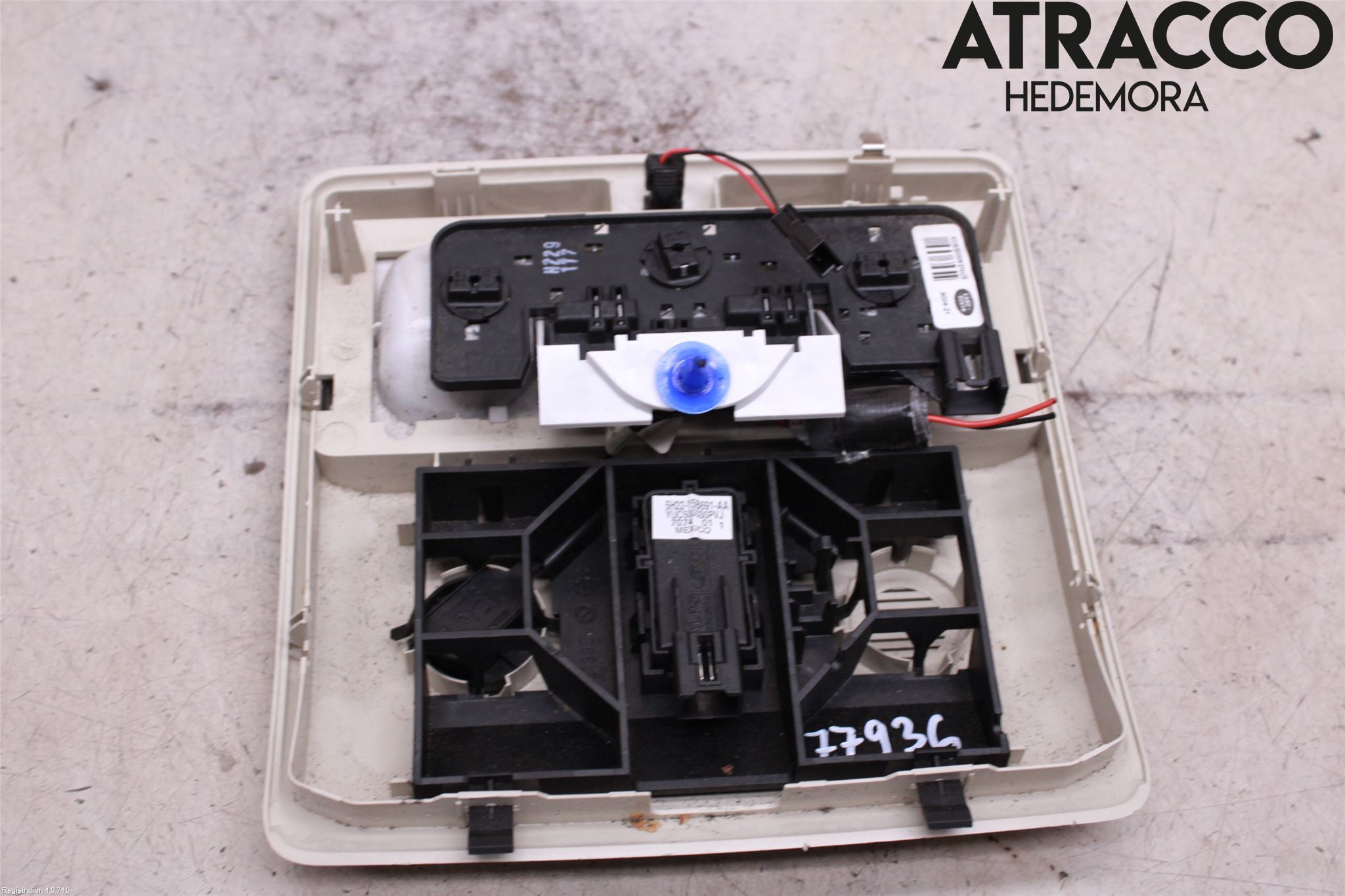 Landrover RANGE ROVER SPORT (L320) 05-09 Innerbelysning