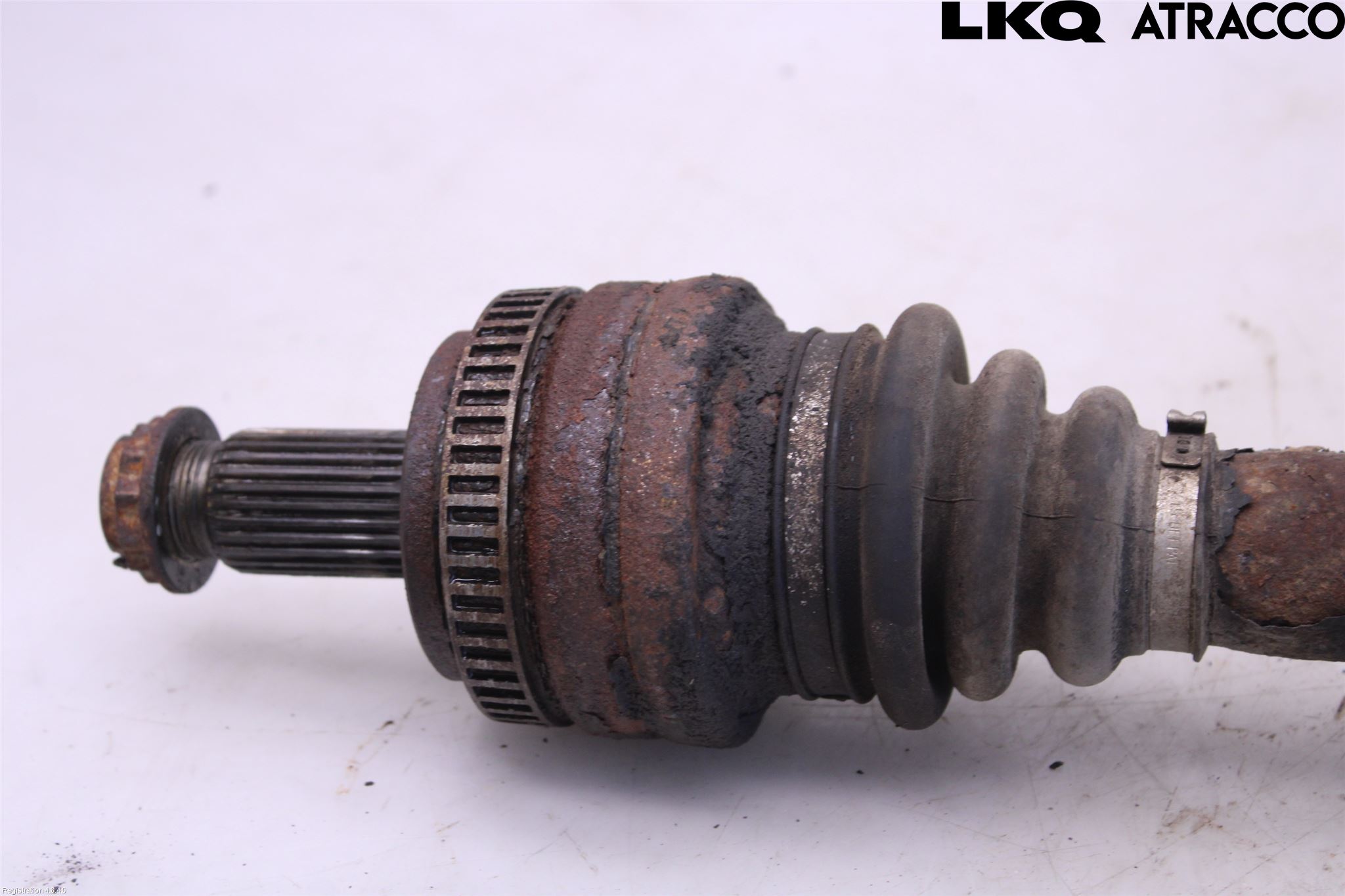 BMW 3 E92/93 Coupé/Cab 05-14 Drivaxel Bak Höger