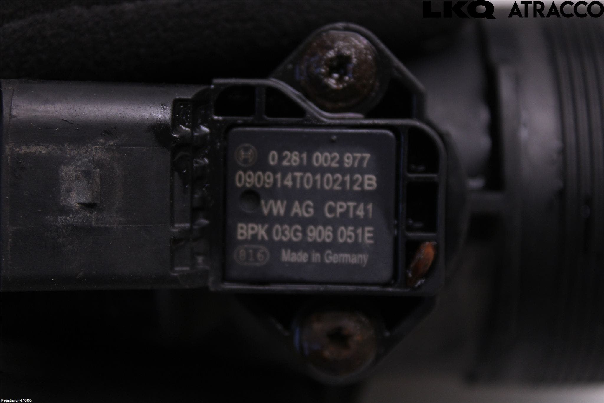 Volkswagen VW TRANSP/CARAVELLE (T5) 04-15 Injmappsensor