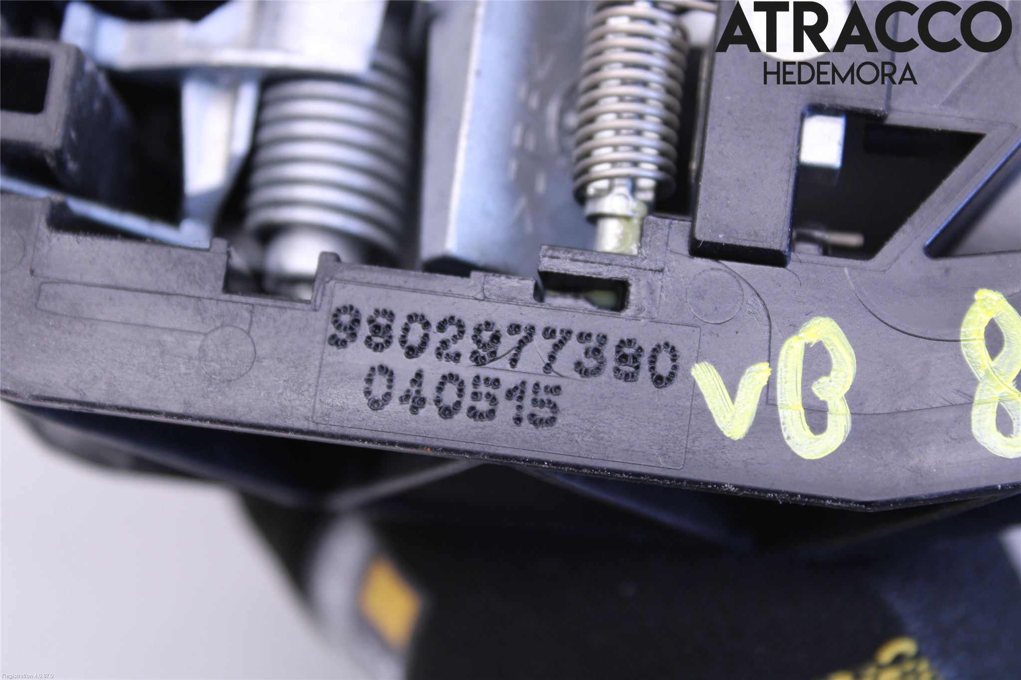 Citroen C4 CACTUS 14-20 Dörrhandtag Yttre Vä